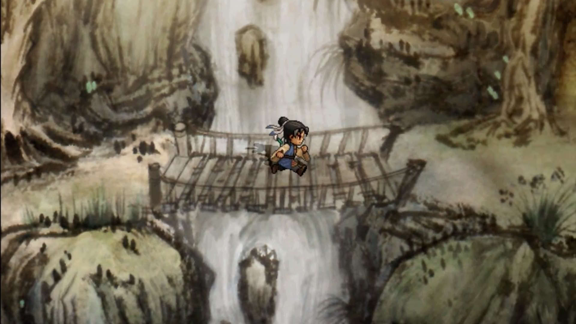 Screenshot for Xuan-Yuan Sword 3: The Scar of the Sky