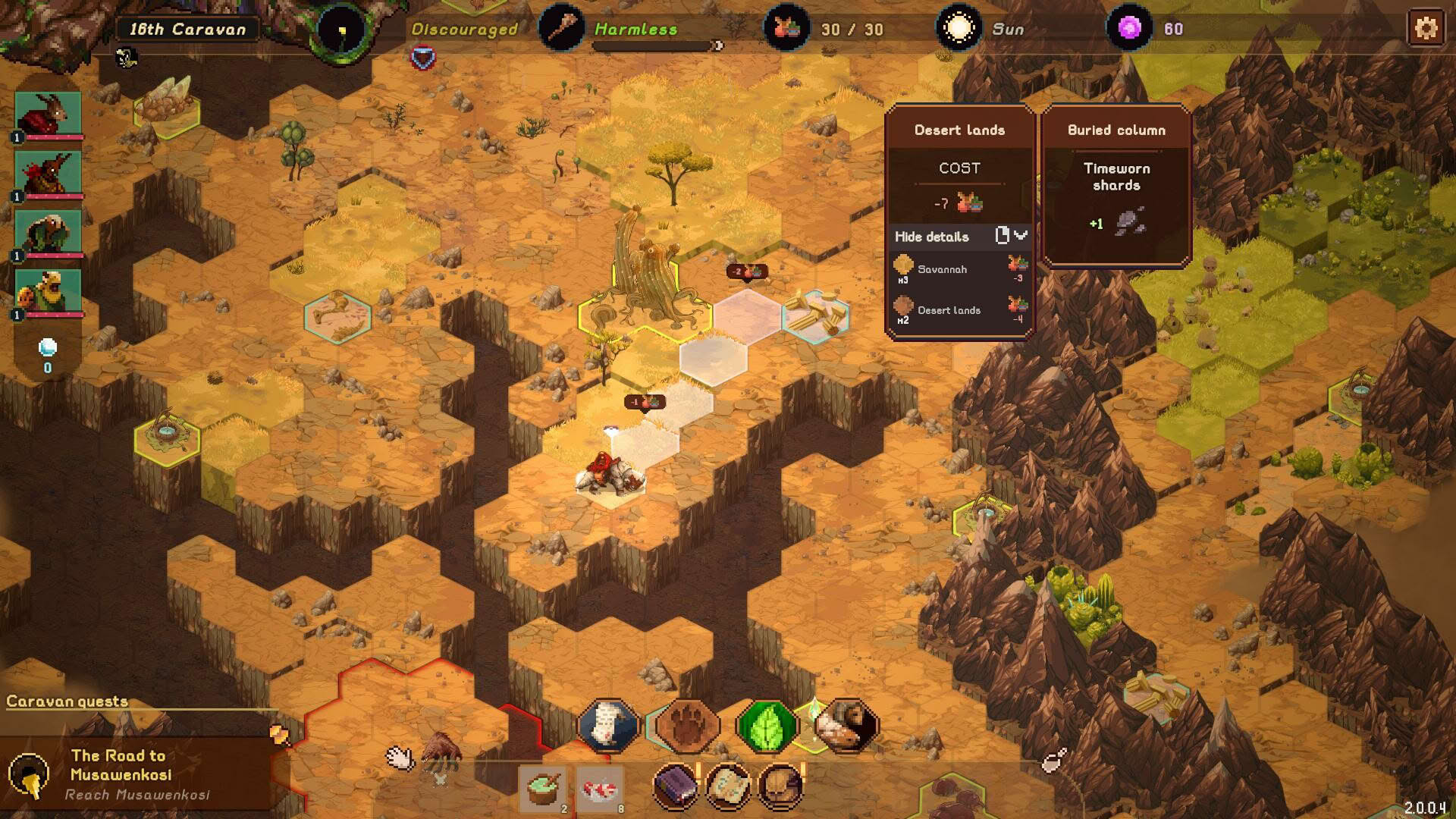 Screenshot for Sandwalkers