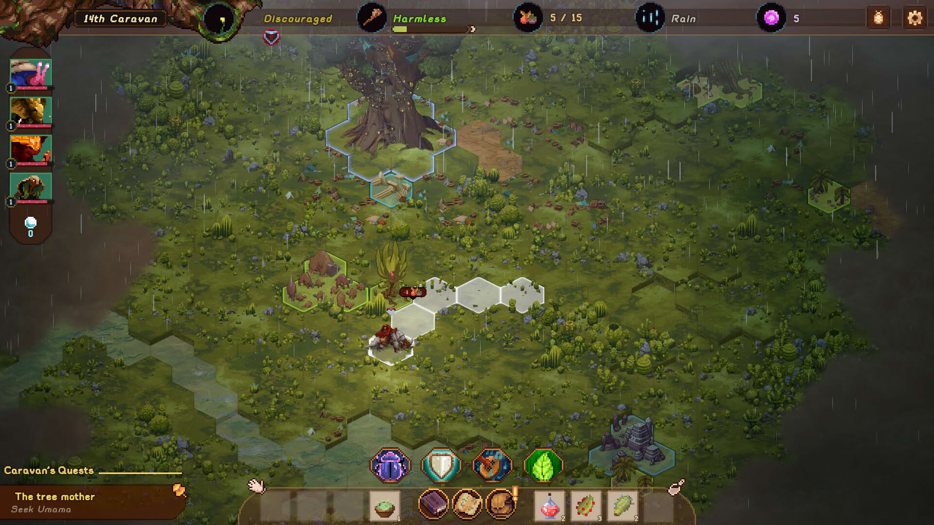 Screenshot for Sandwalkers