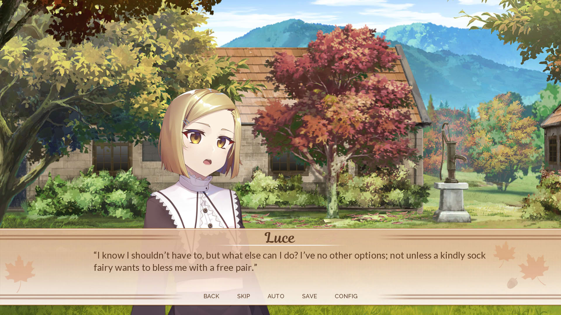 Screenshot for Embraced by Autumn