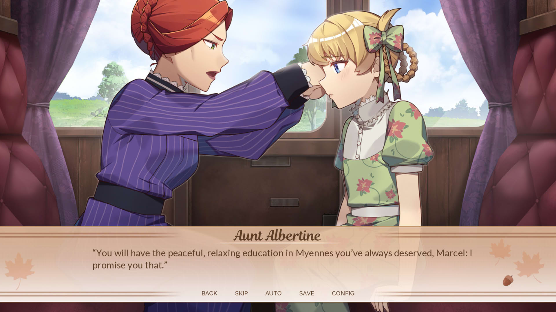 Screenshot for Embraced by Autumn