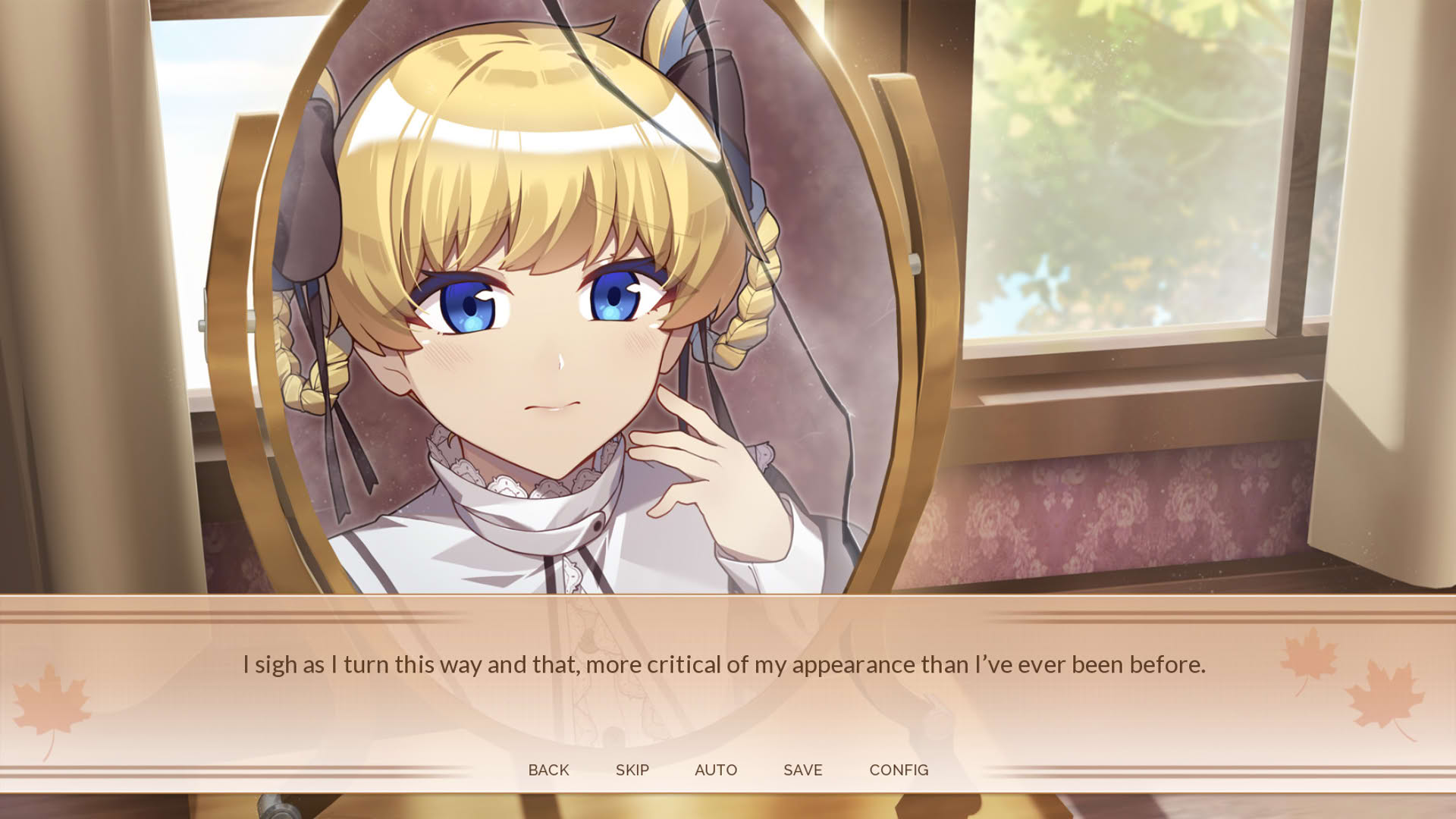 Screenshot for Embraced by Autumn
