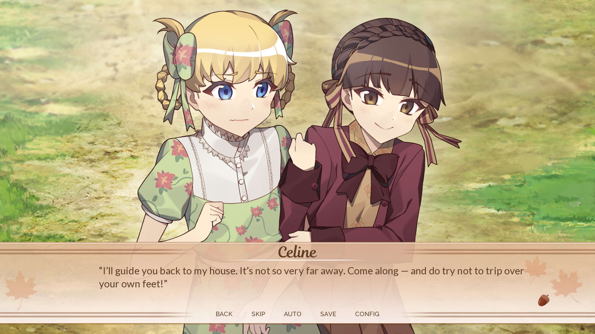 Screenshot for Embraced by Autumn