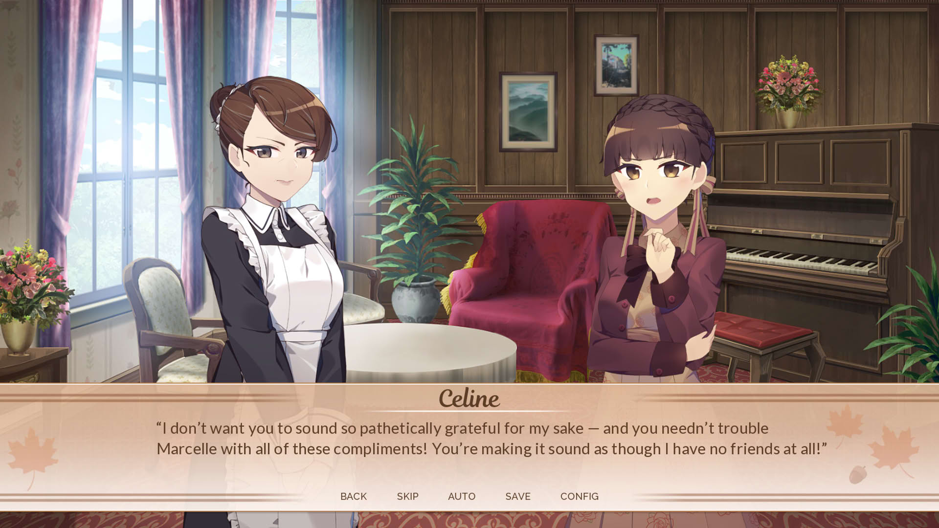 Screenshot for Embraced by Autumn