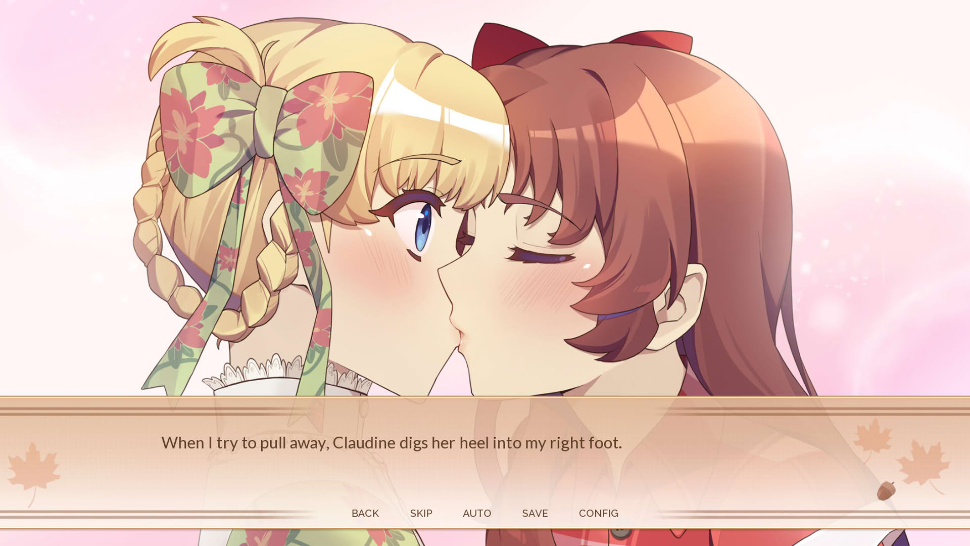 Screenshot for Embraced by Autumn