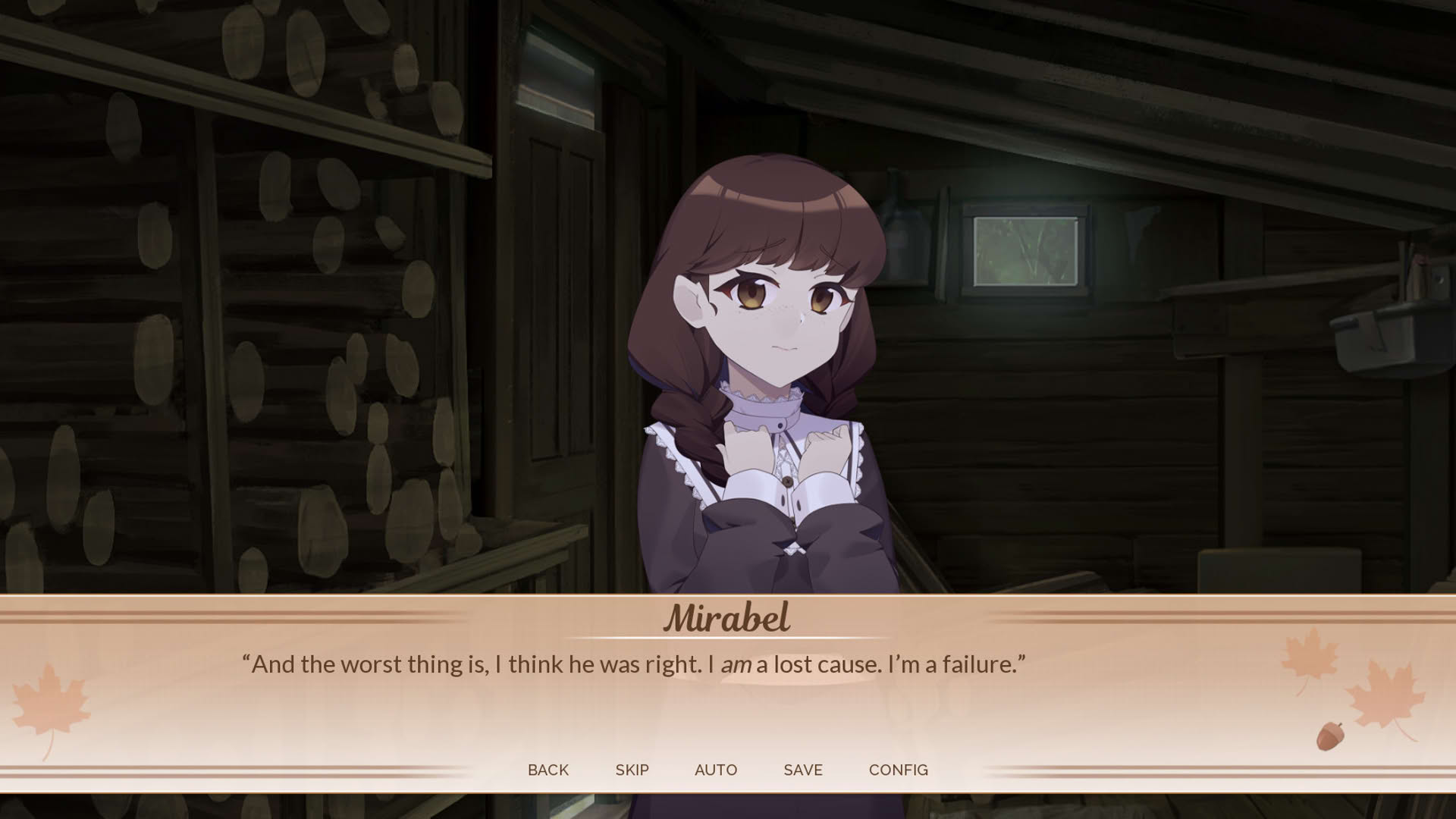 Screenshot for Embraced by Autumn
