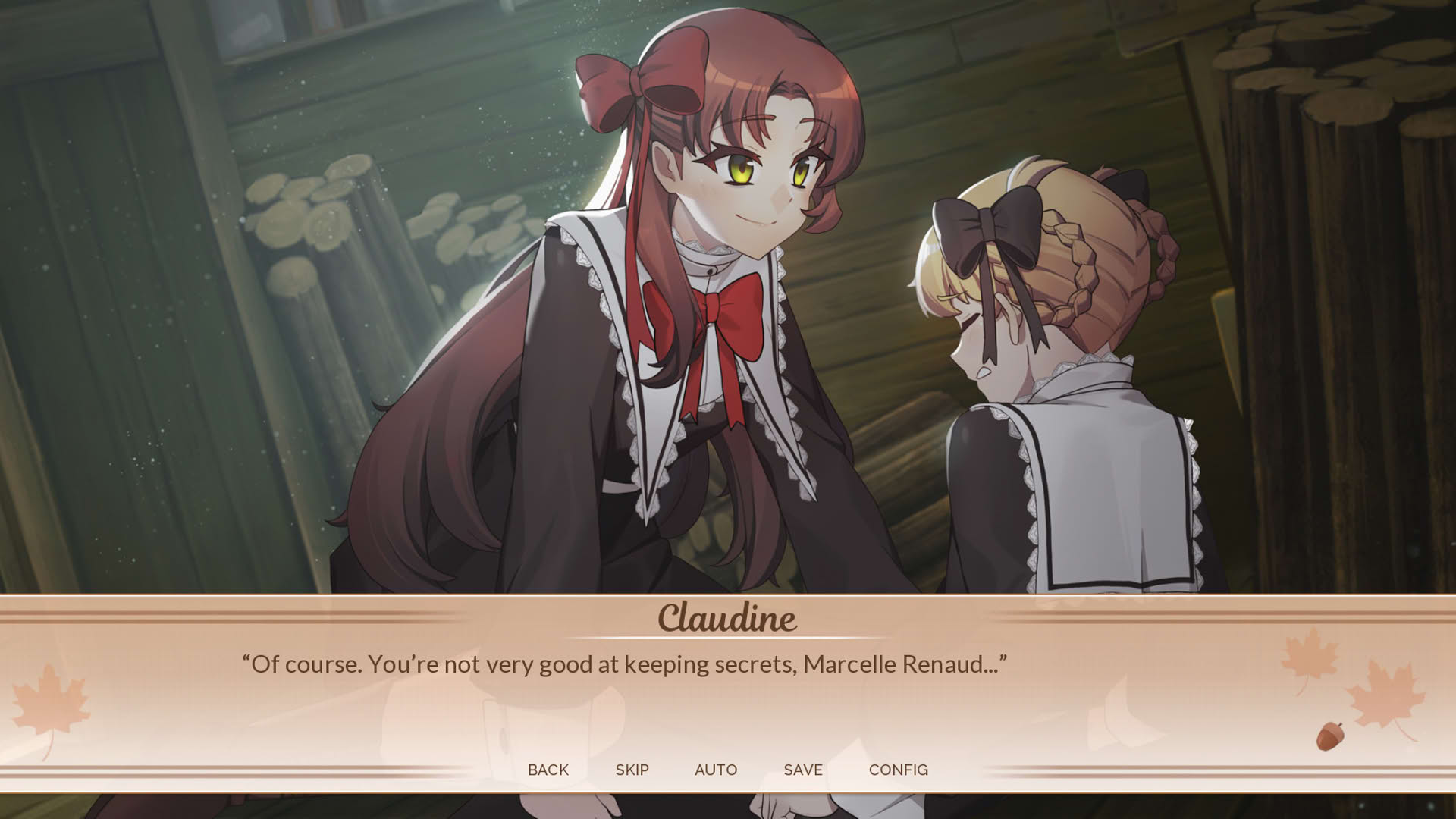Screenshot for Embraced by Autumn