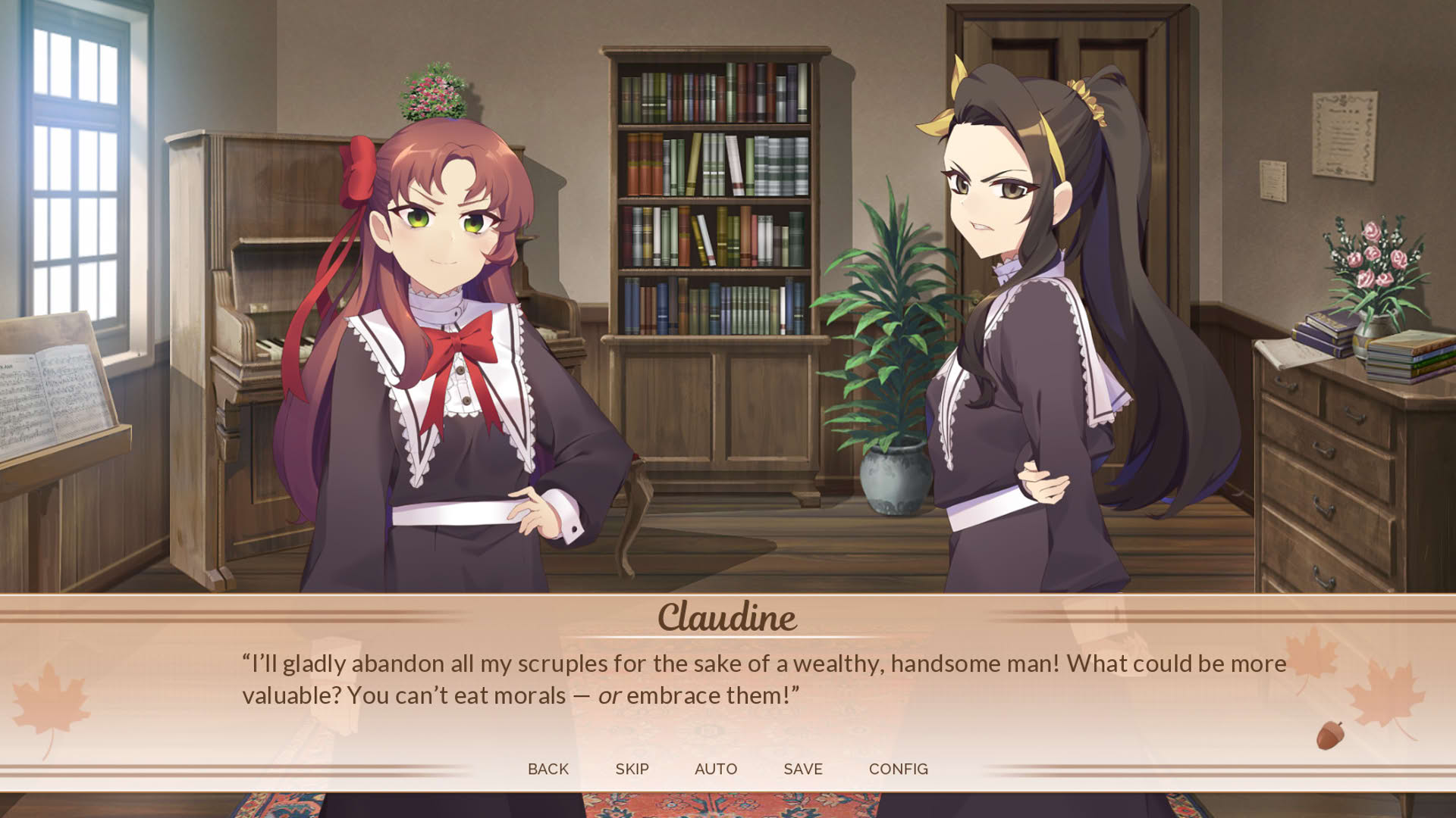 Screenshot for Embraced by Autumn