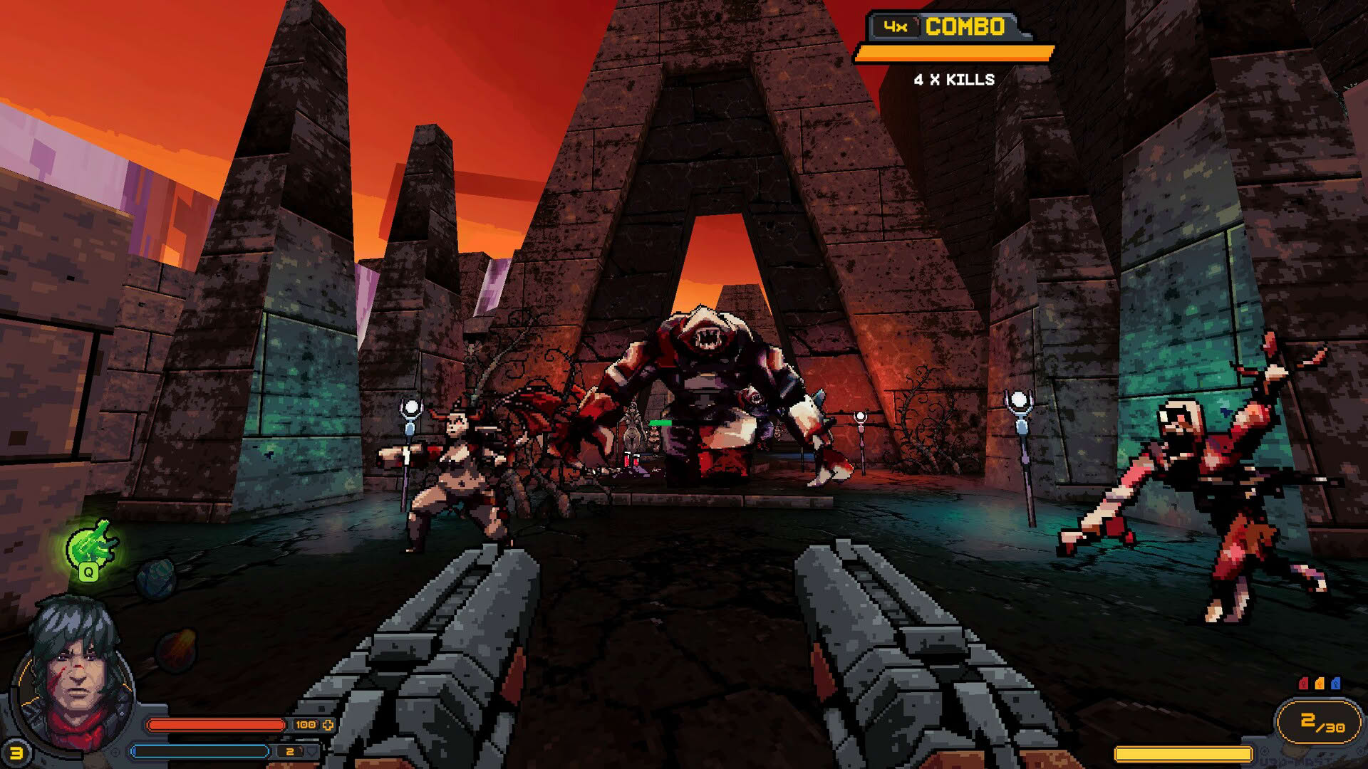 Screenshot for Project Warlock II