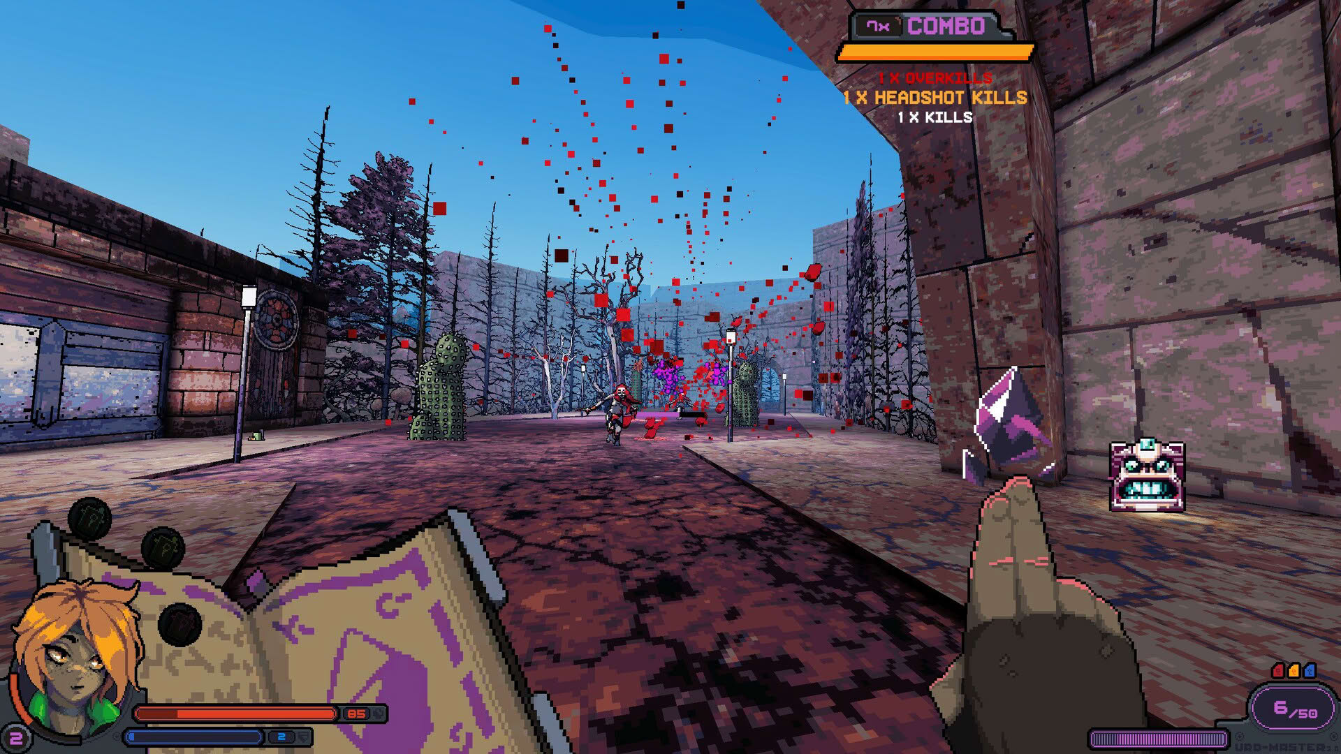 Screenshot for Project Warlock II