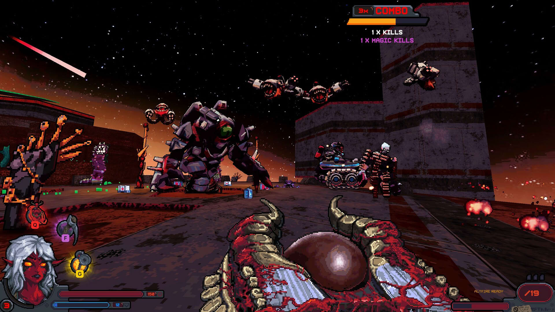 Screenshot for Project Warlock II