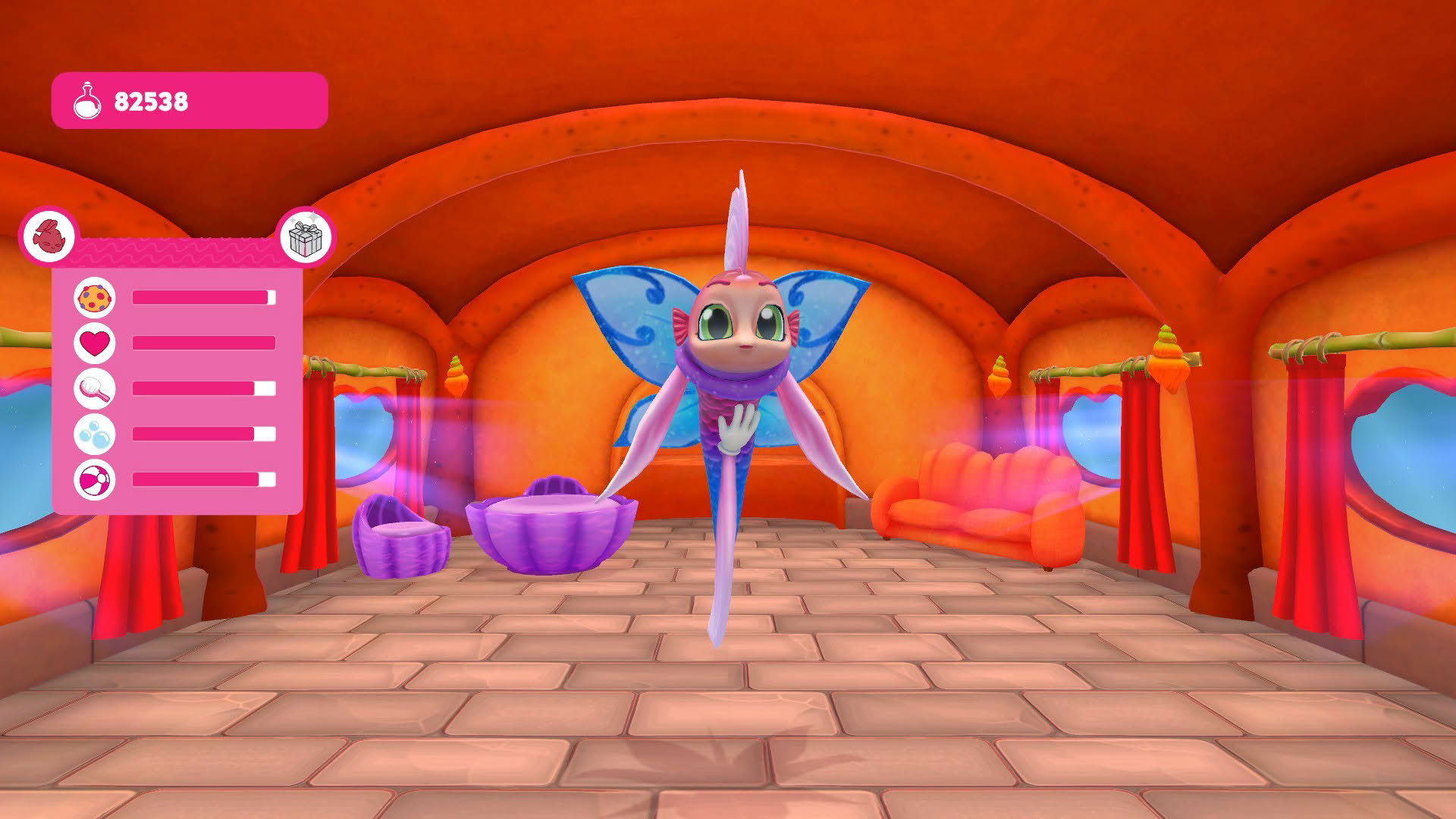 Screenshot for Fantasy Friends: Under the Sea