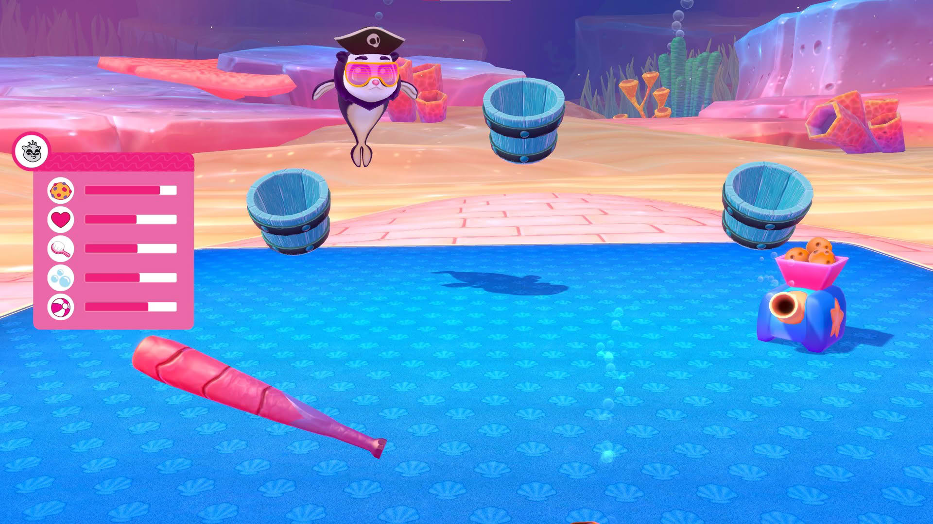 Screenshot for Fantasy Friends: Under the Sea