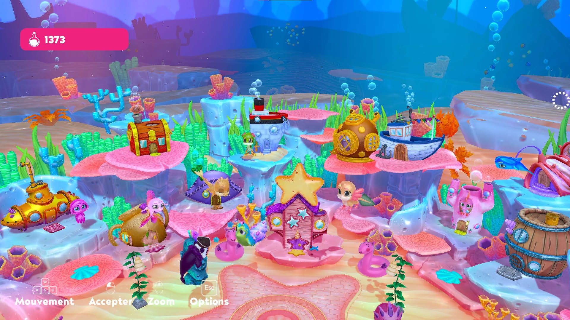 Screenshot for Fantasy Friends: Under the Sea