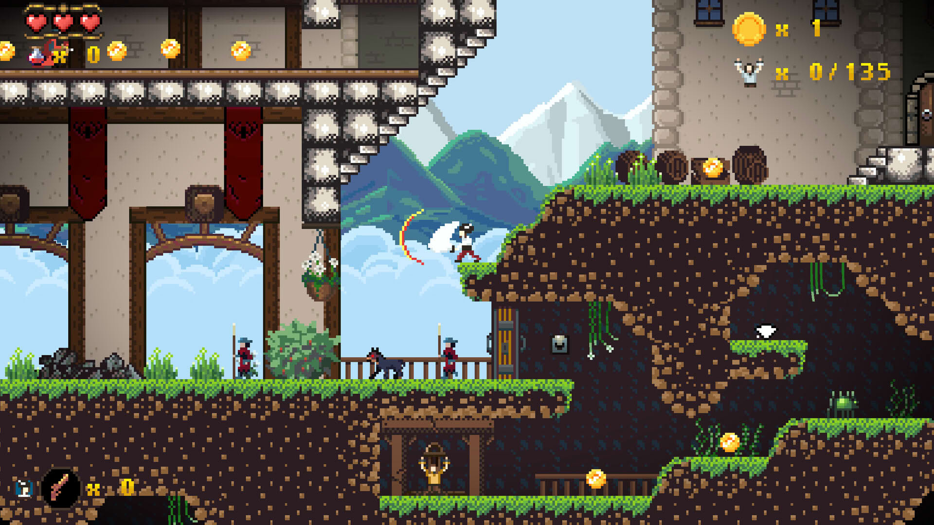 Screenshot for Janosik 2