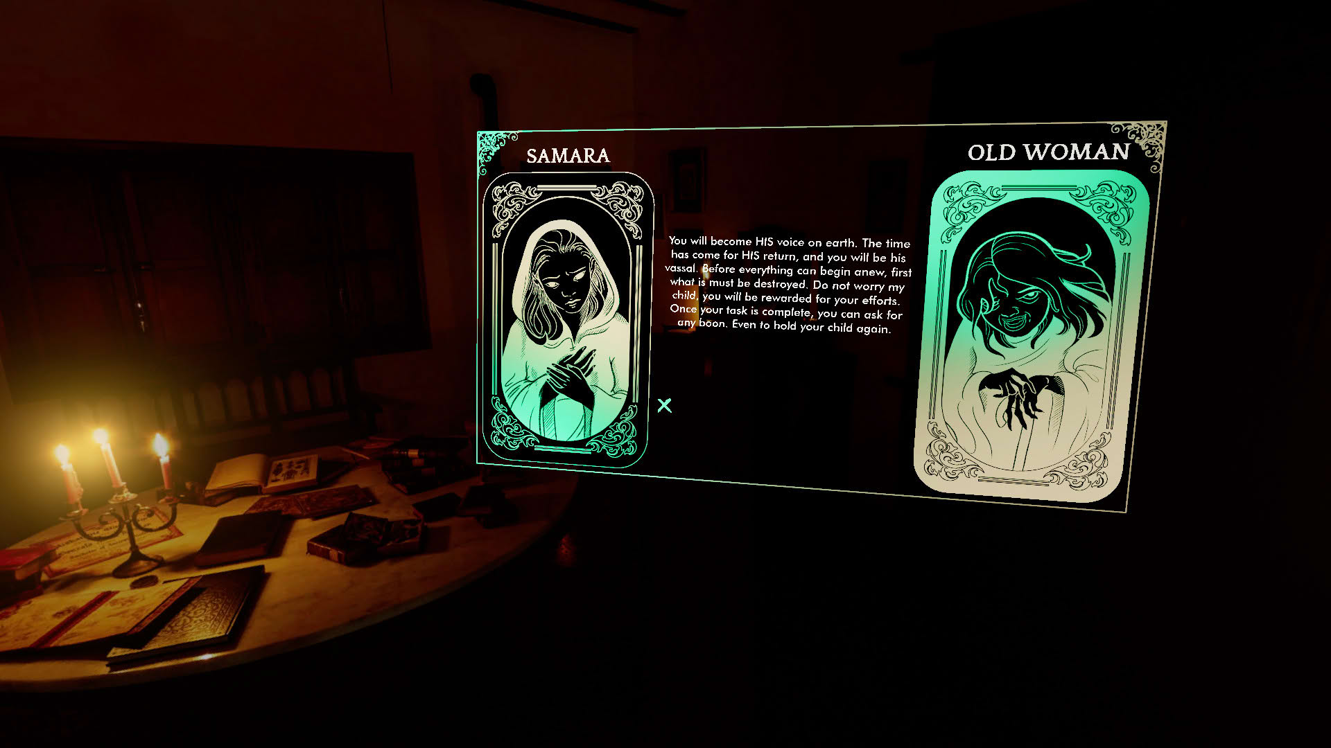Screenshot for Desolatium: Prologue
