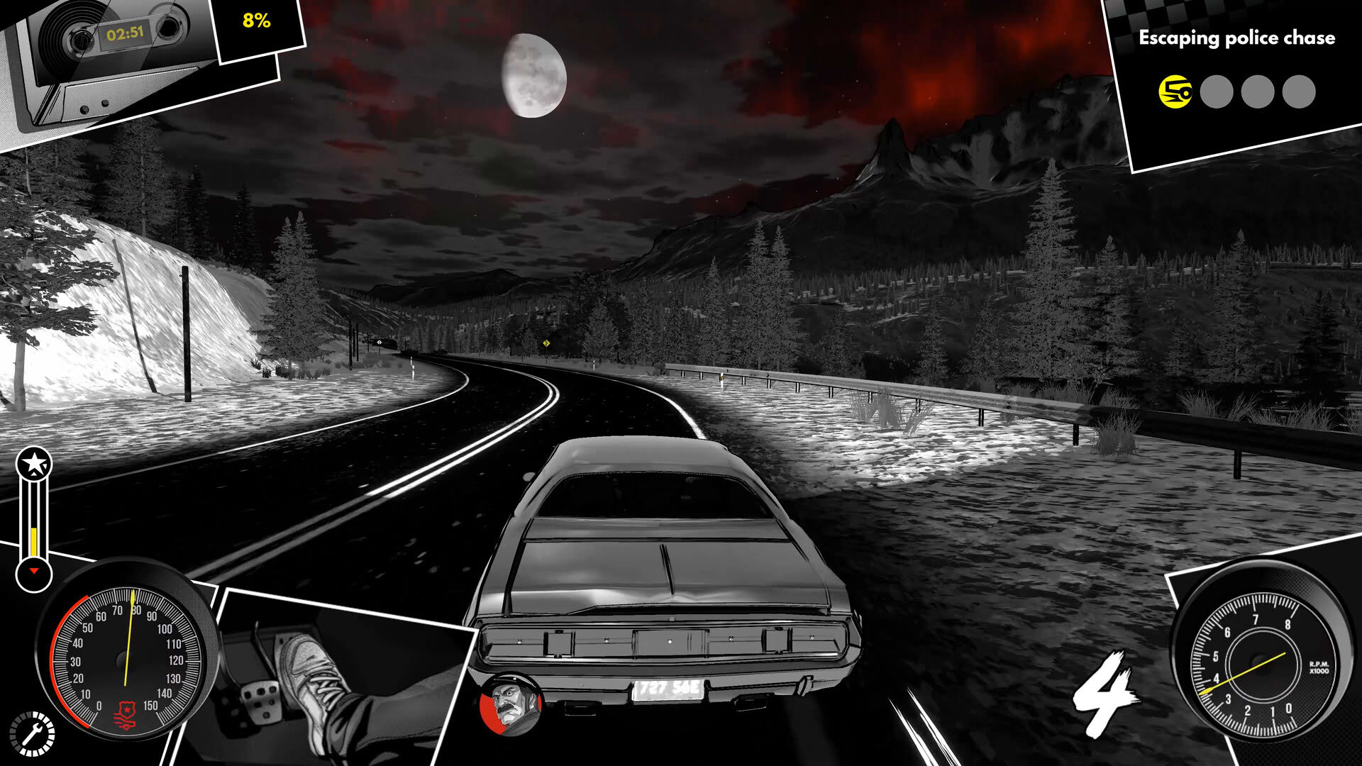 Screenshot for Heading Out