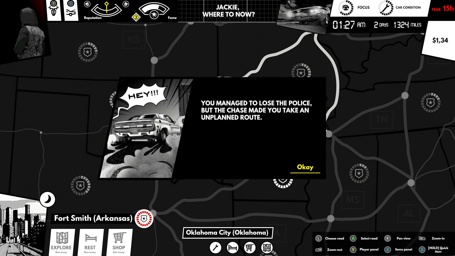 Screenshot for Heading Out