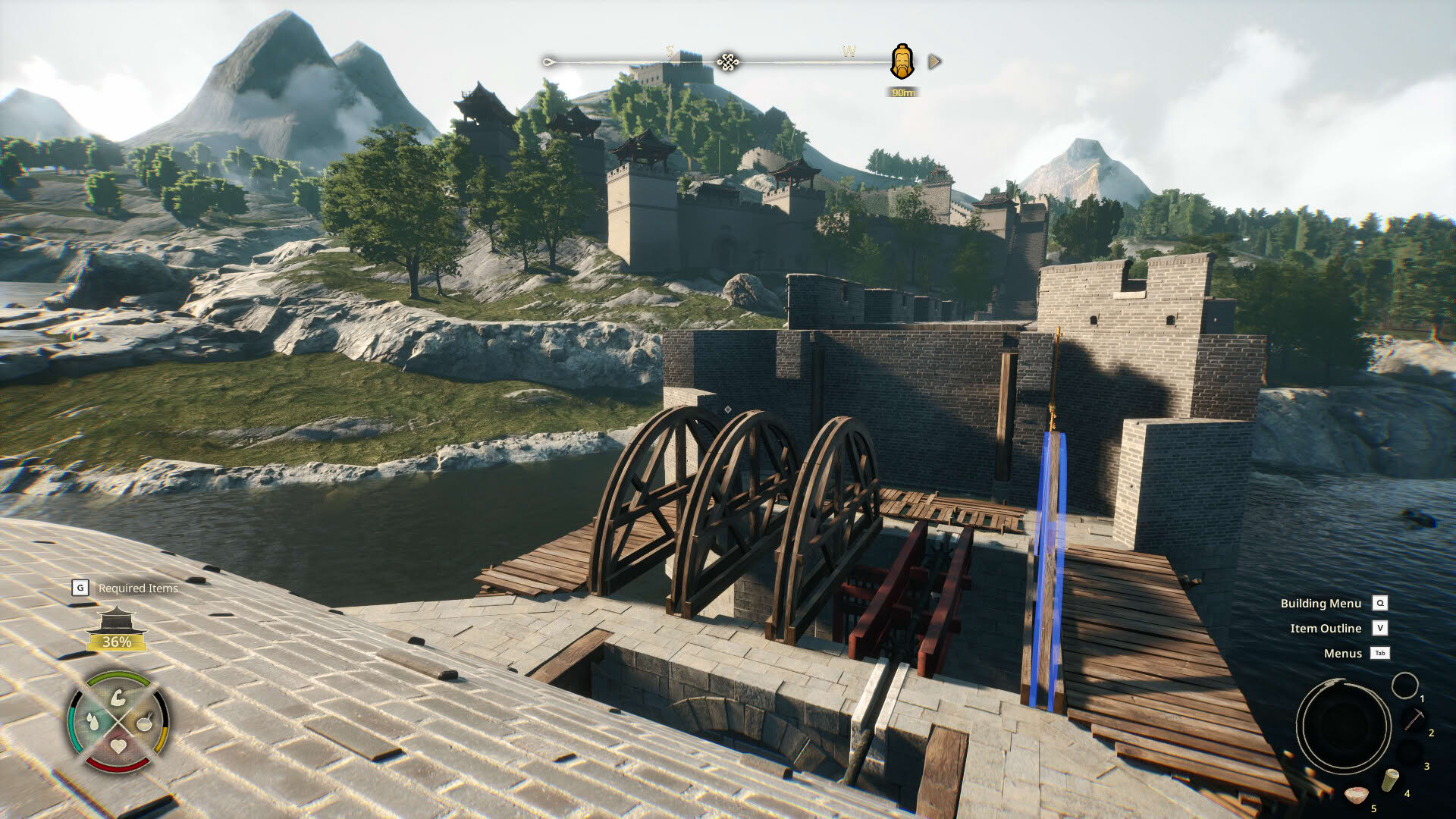 Screenshot for Chinese Frontiers