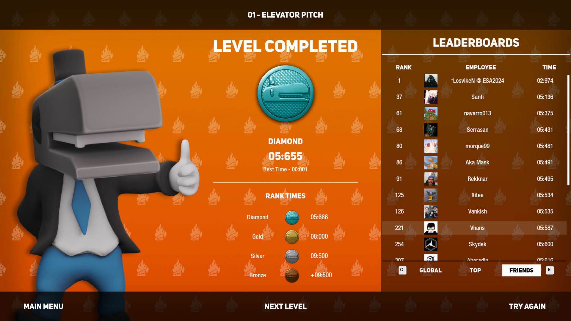 Screenshot for Hell of an Office