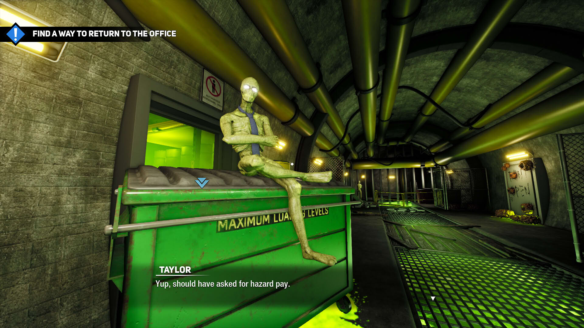 Screenshot for Hell of an Office