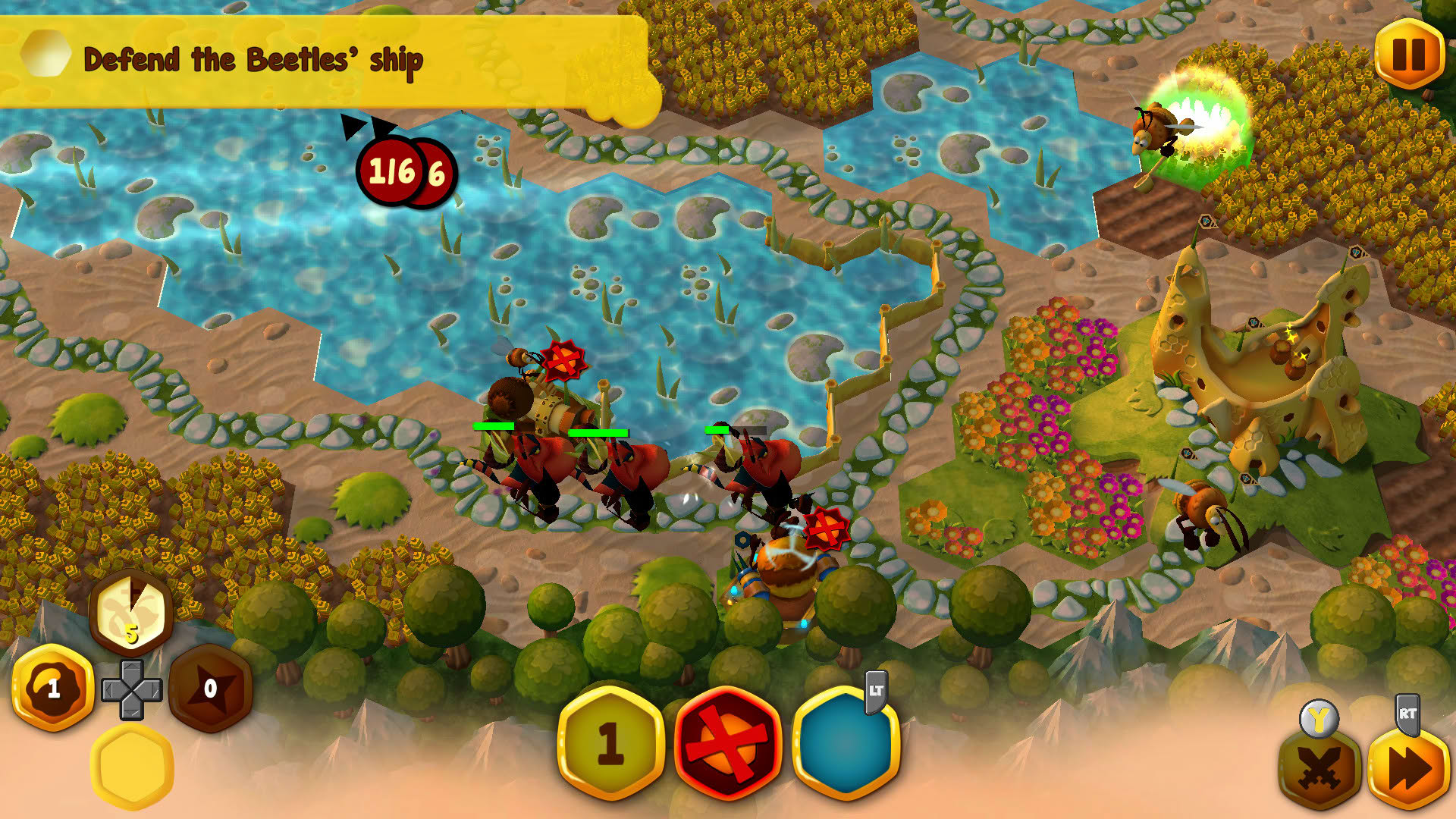 Screenshot for BeeFense BeeMastered