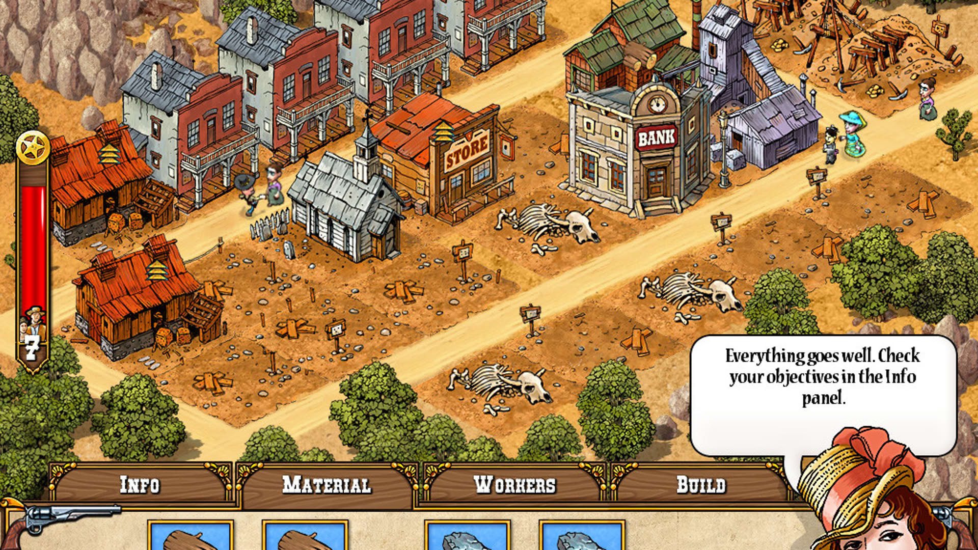 Screenshot for Big Bang West