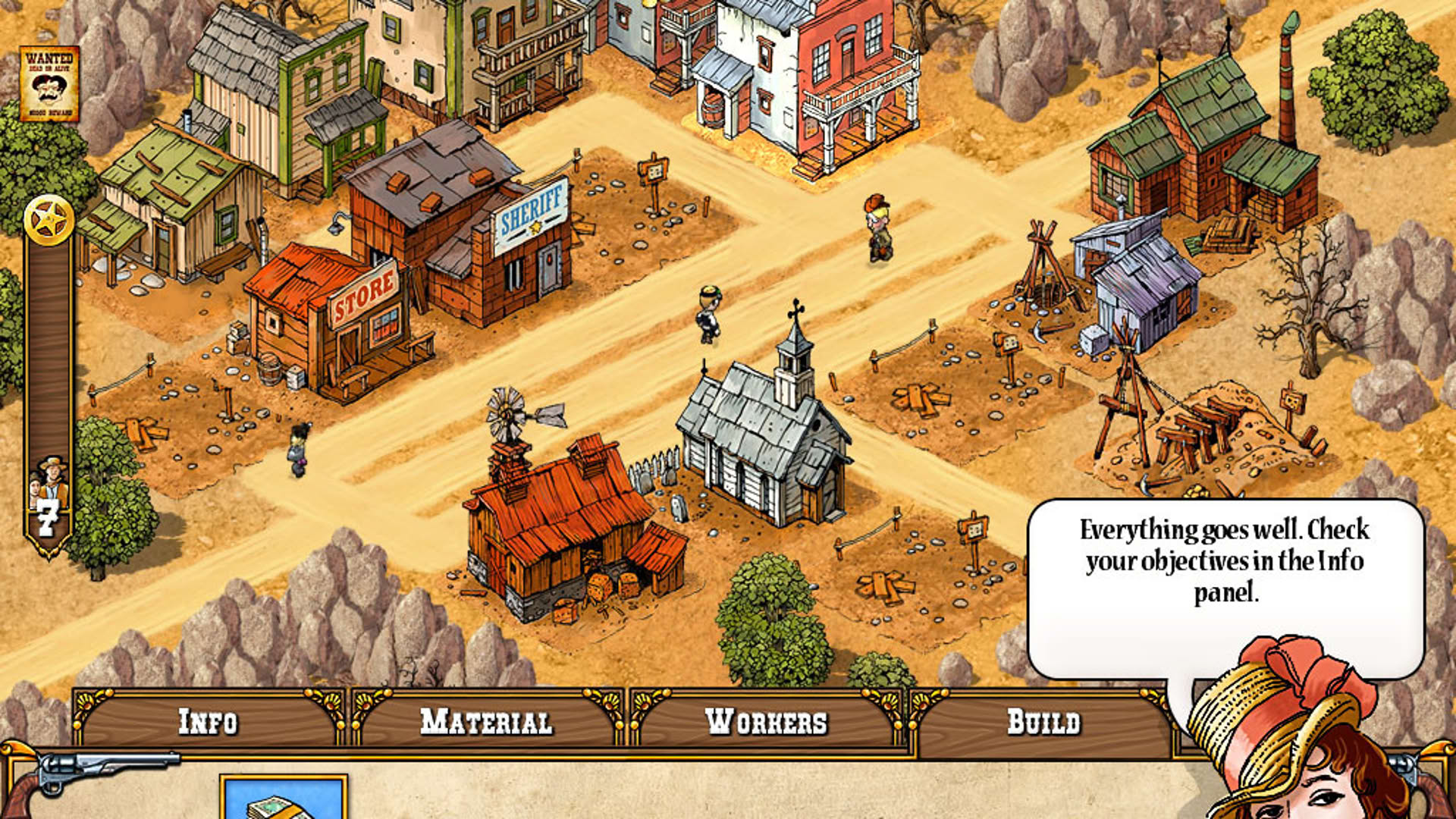 Screenshot for Big Bang West