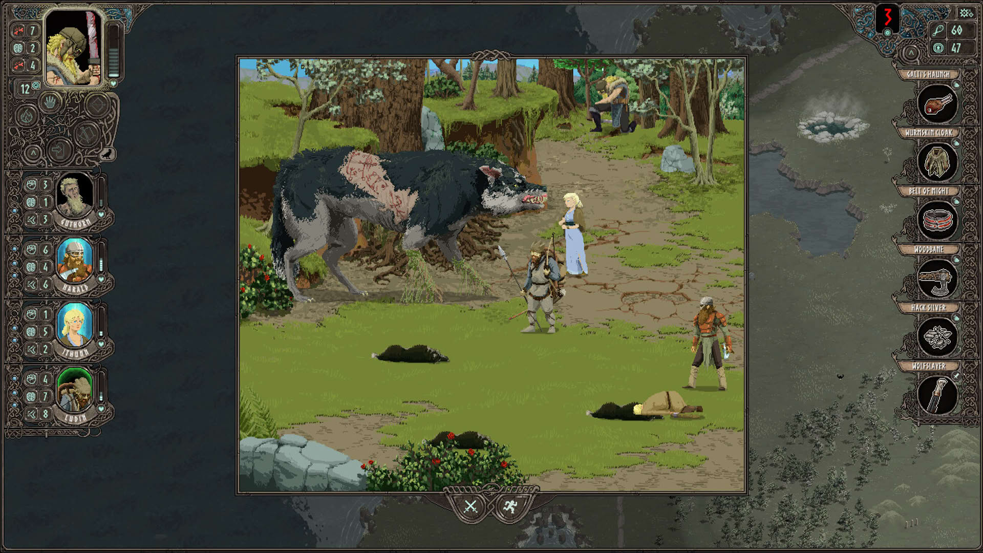 Screenshot for Fallen Gods