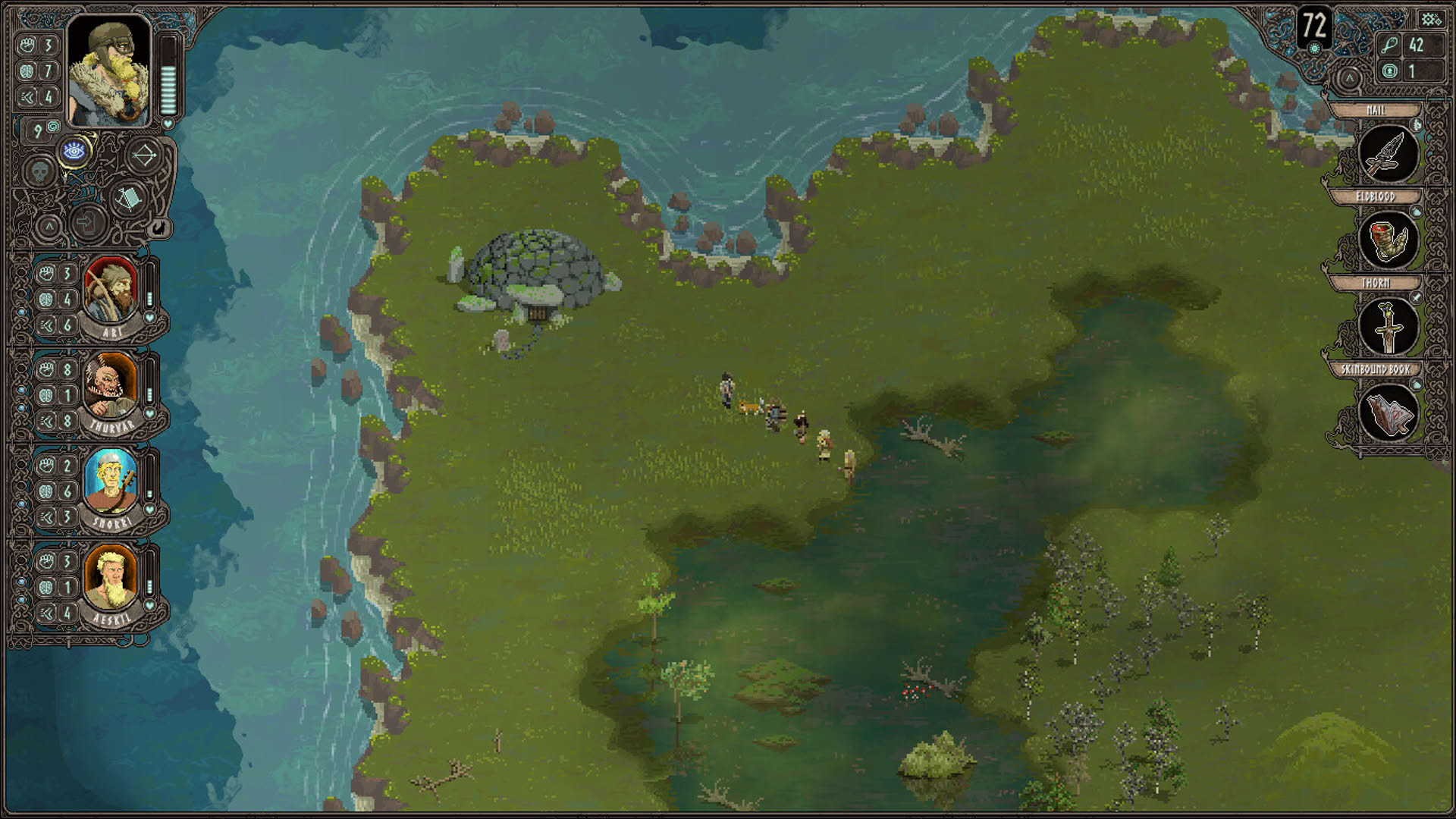 Screenshot for Fallen Gods