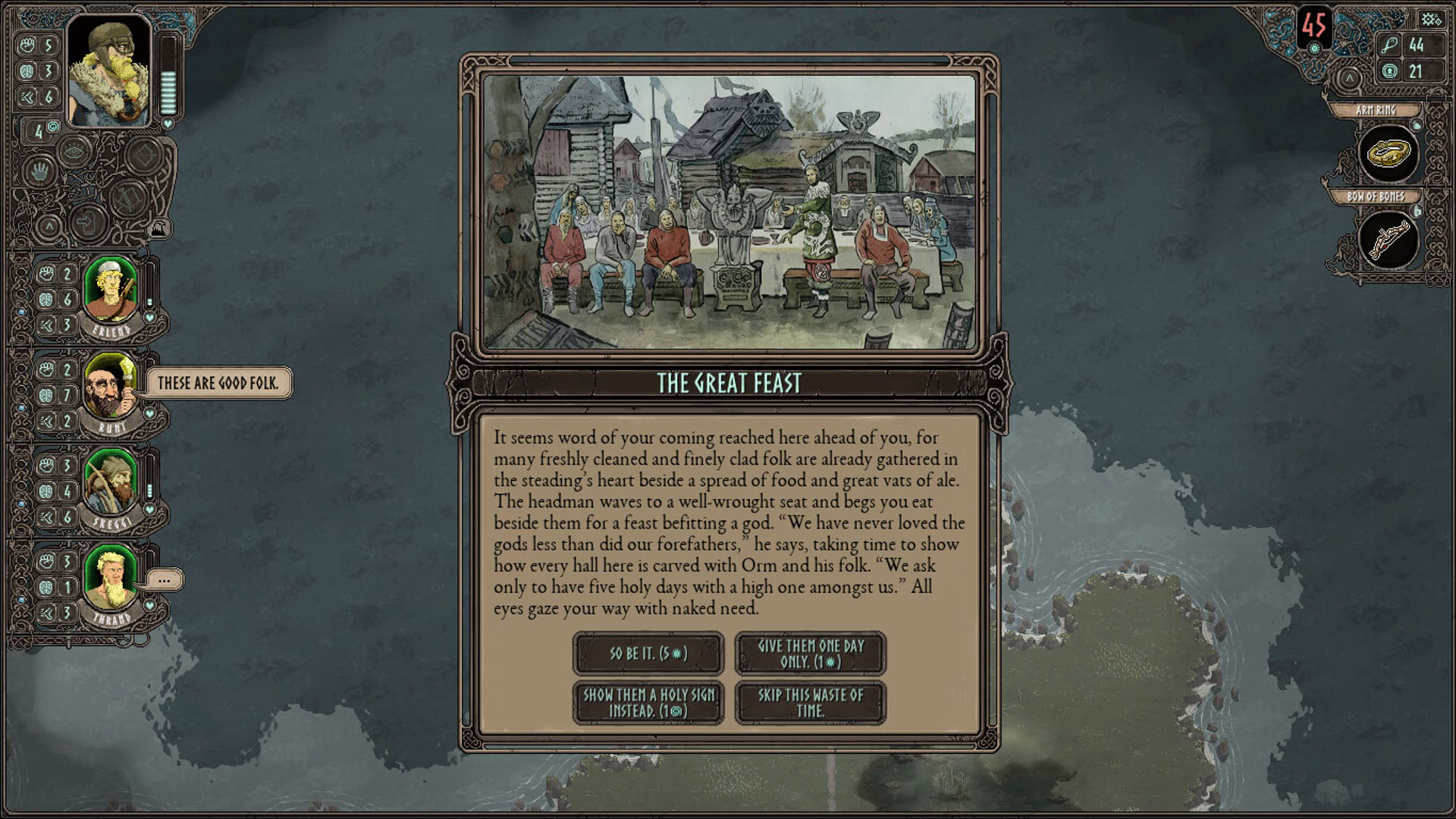 Screenshot for Fallen Gods