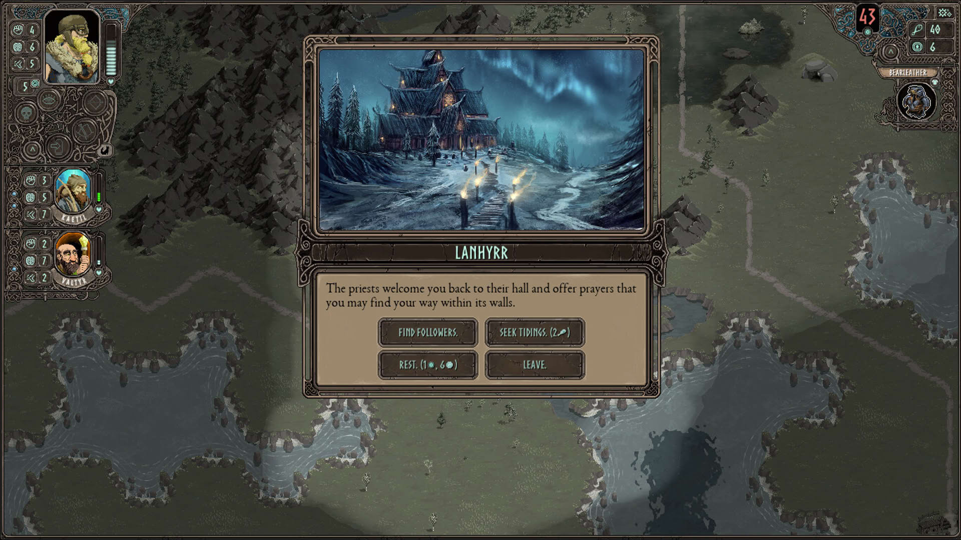 Screenshot for Fallen Gods