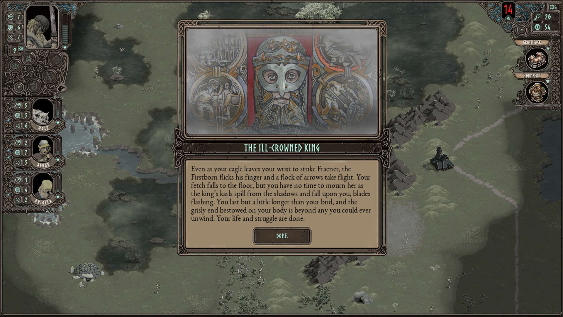 Screenshot for Fallen Gods