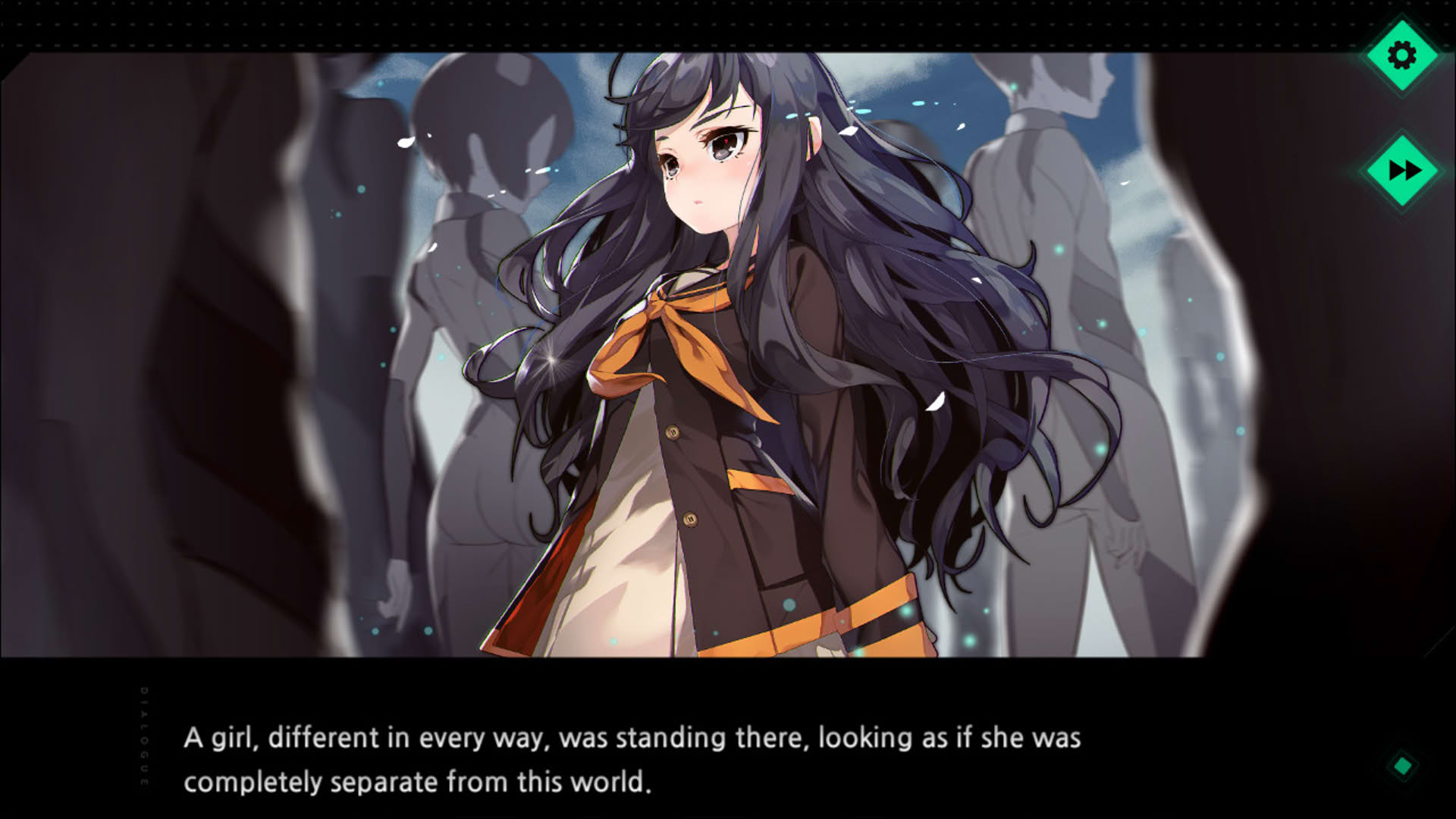 Screenshot for The Blind of the New World