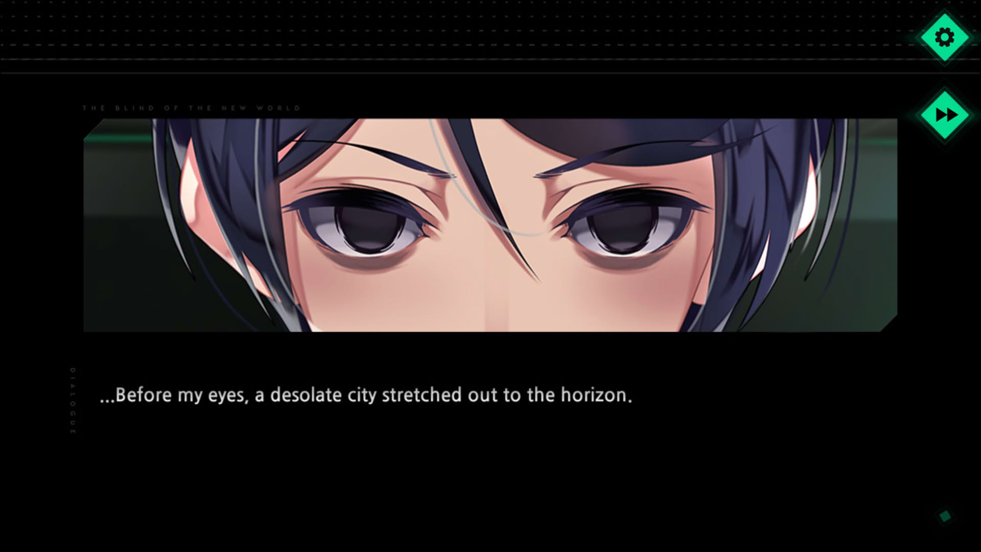 Screenshot for The Blind of the New World