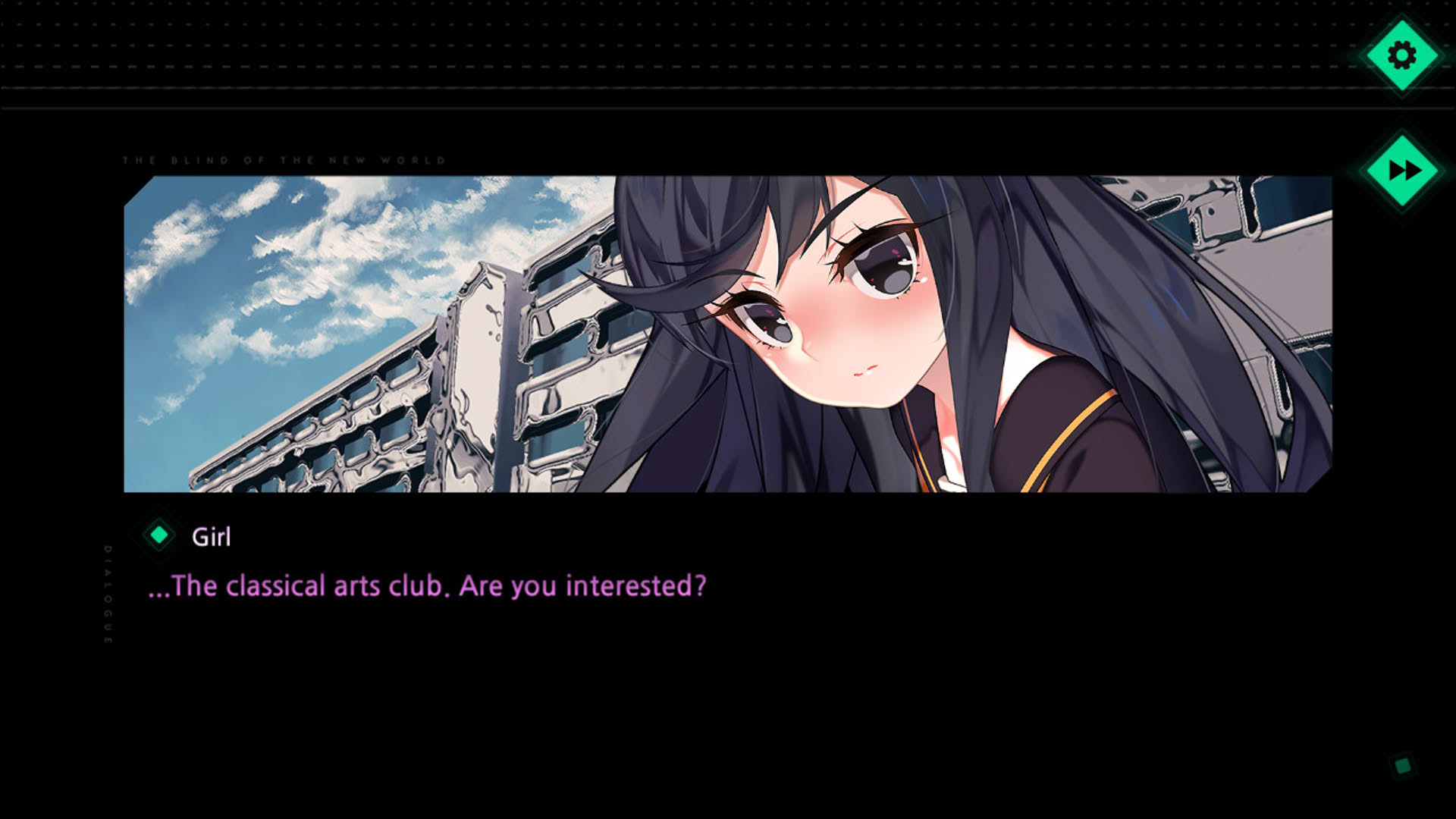 Screenshot for The Blind of the New World