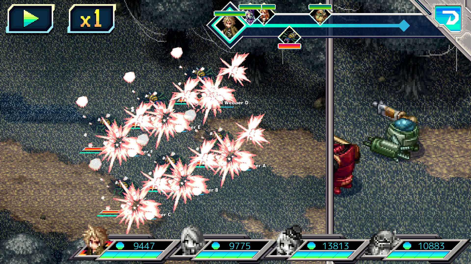 Screenshot for Armed Emeth