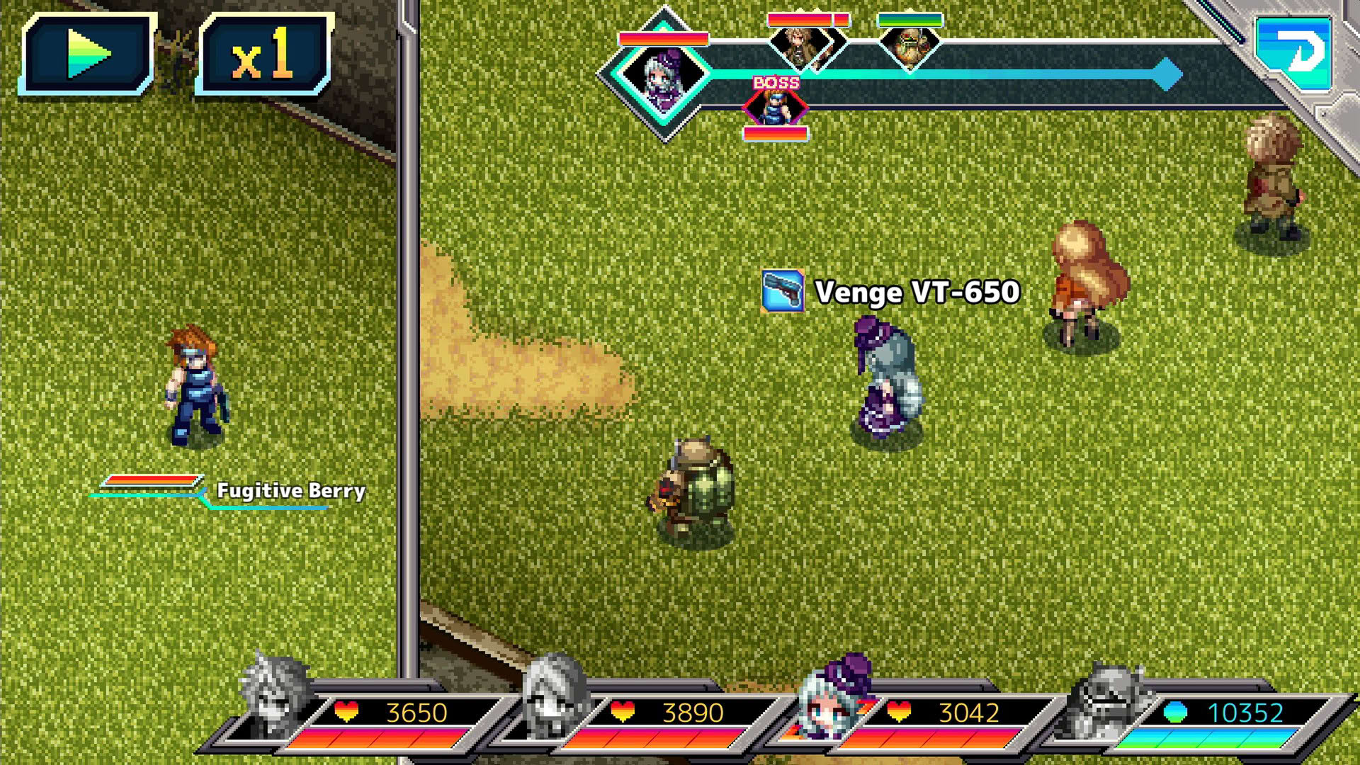 Screenshot for Armed Emeth