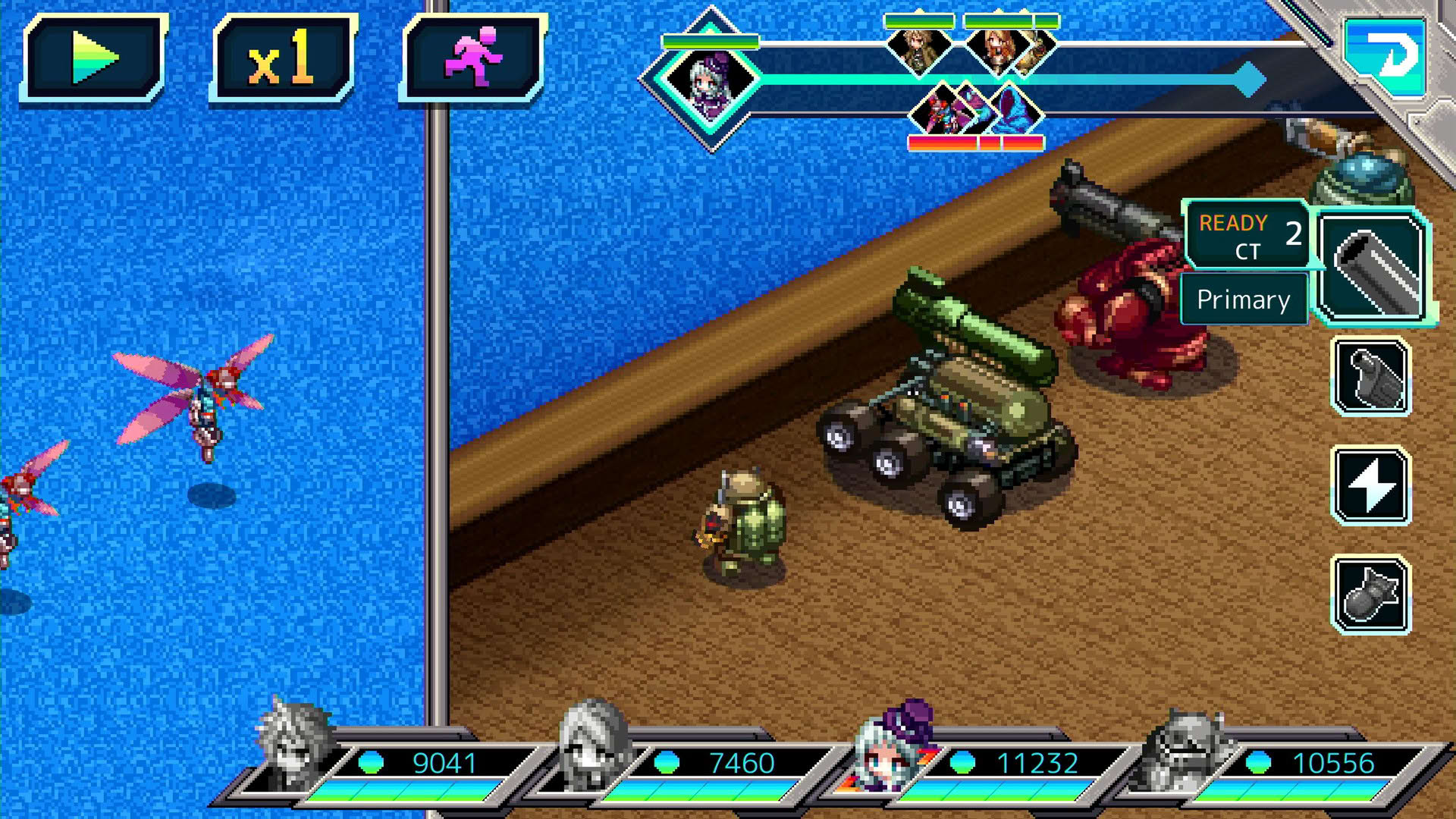 Screenshot for Armed Emeth