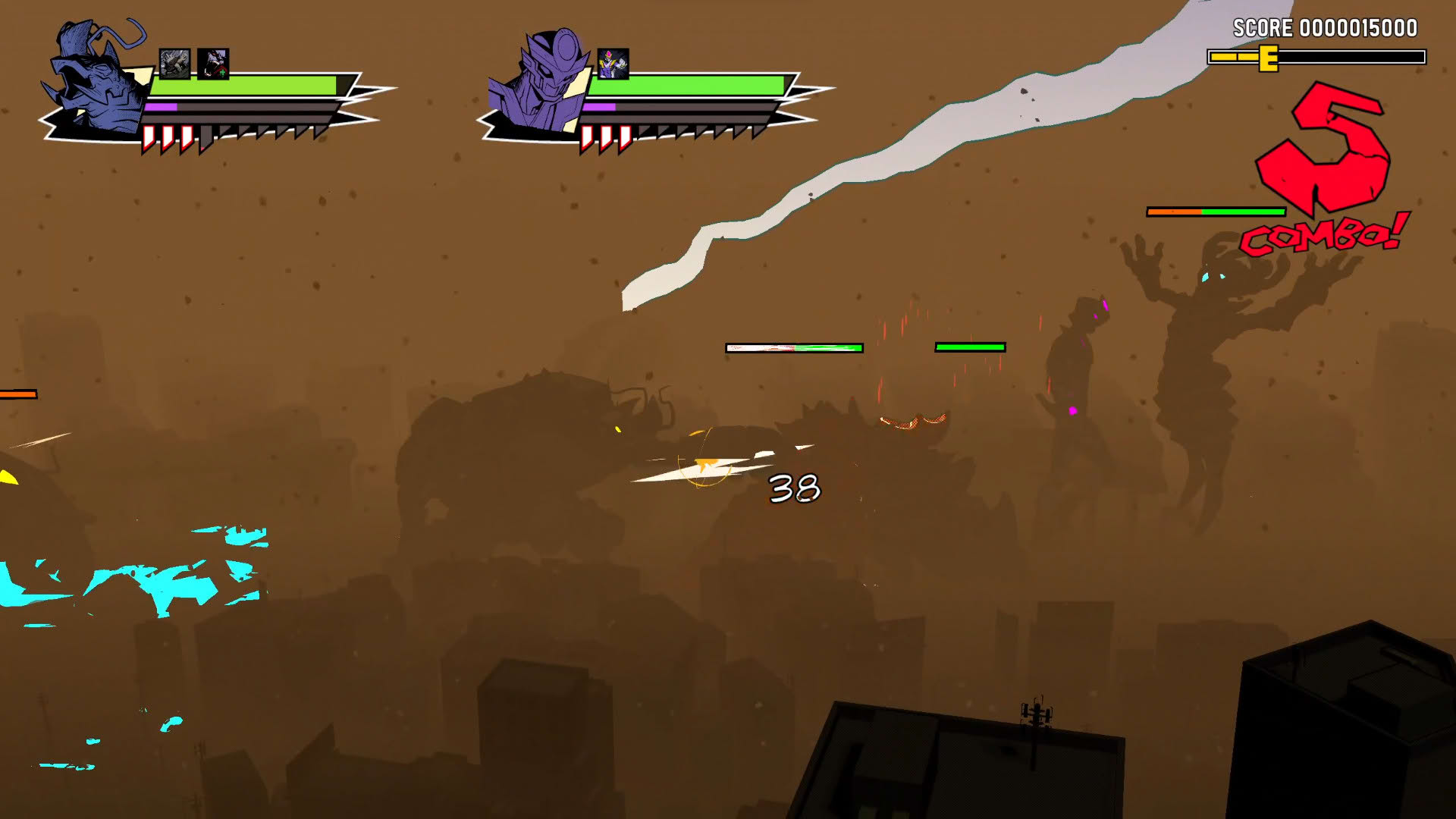 Screenshot for Dawn of the Monsters
