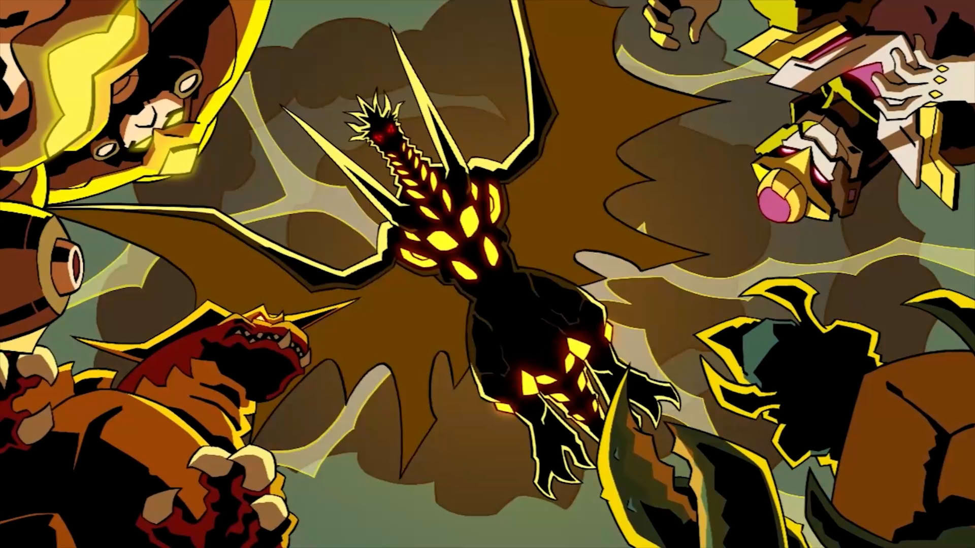Screenshot for Dawn of the Monsters