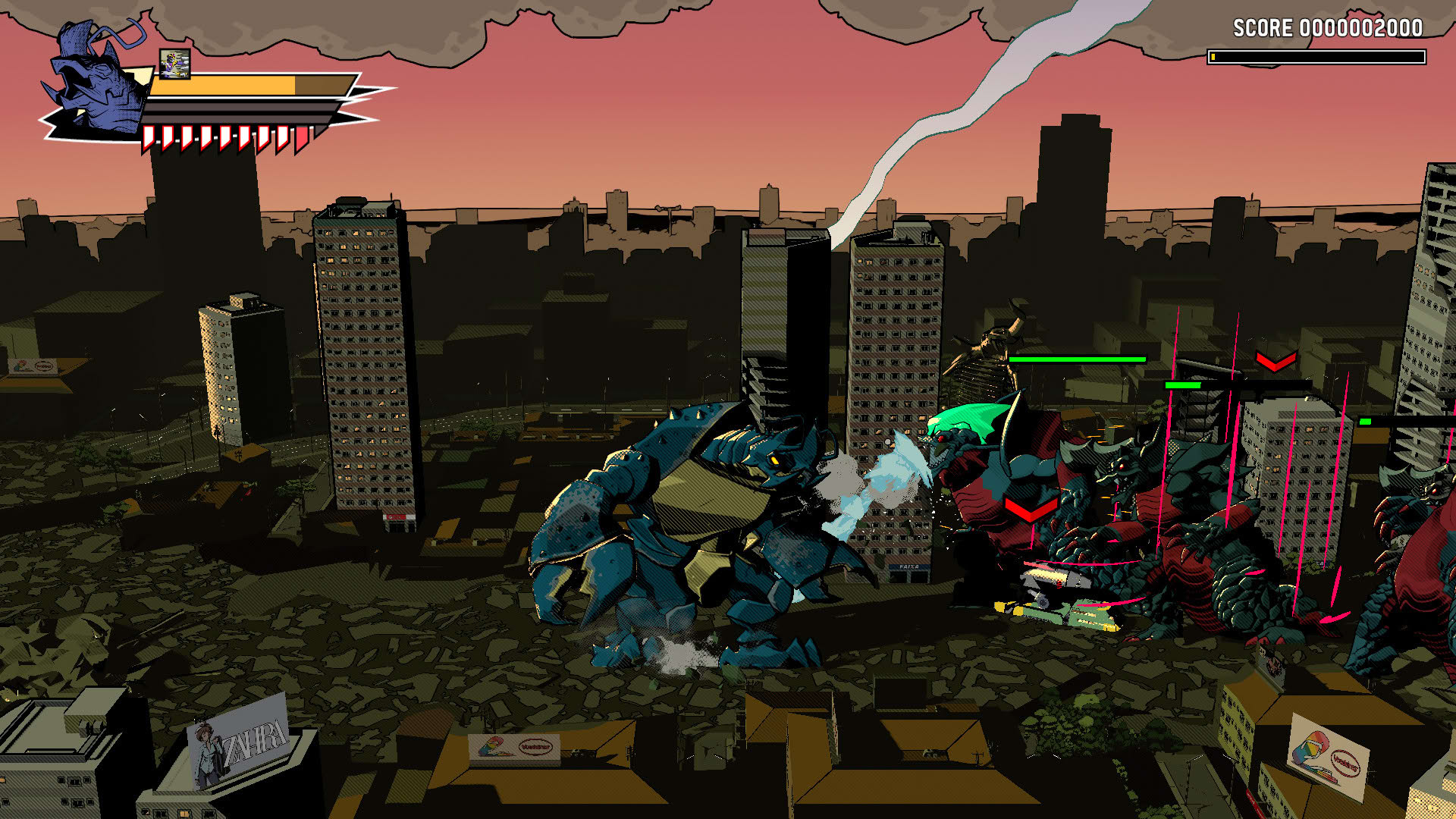 Screenshot for Dawn of the Monsters