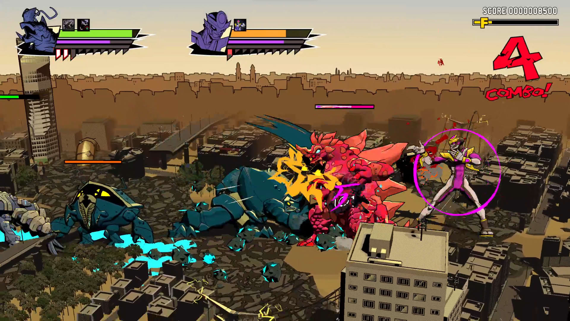 Screenshot for Dawn of the Monsters