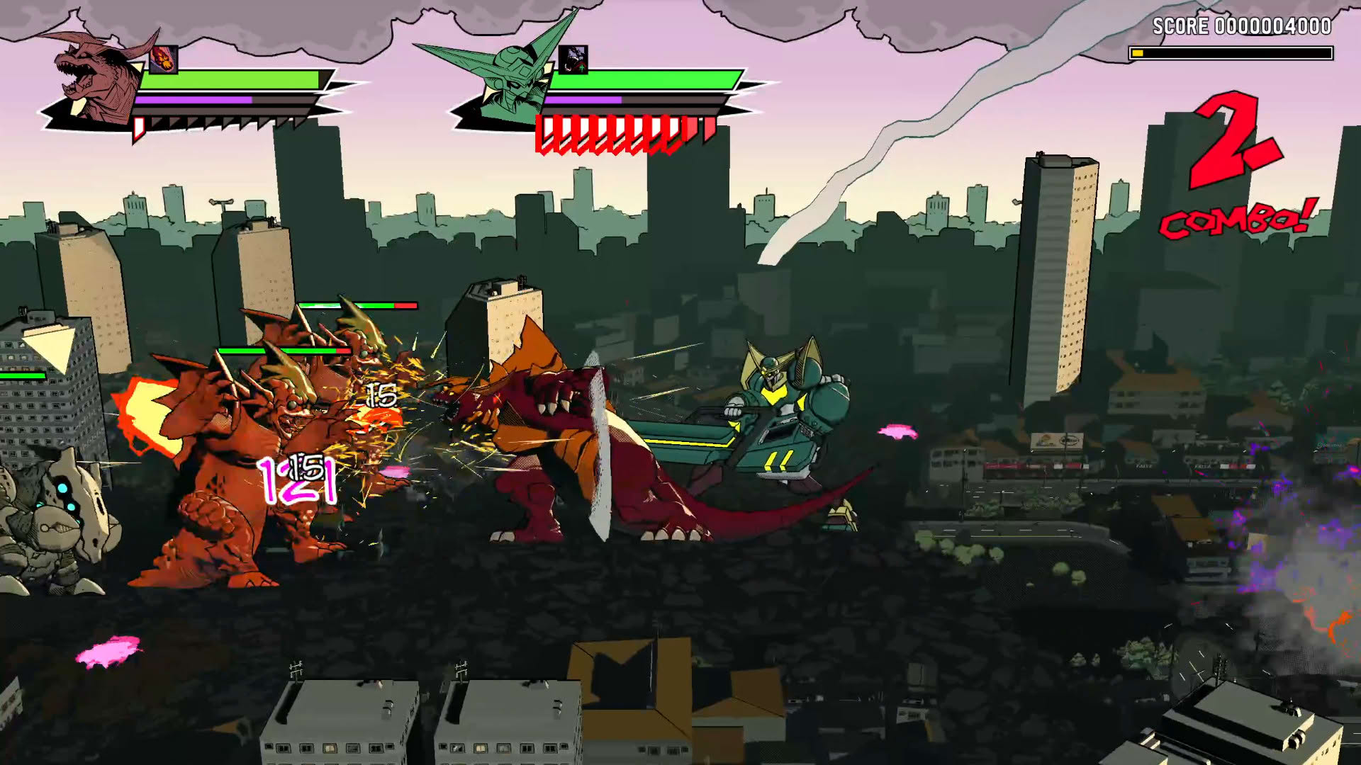 Screenshot for Dawn of the Monsters
