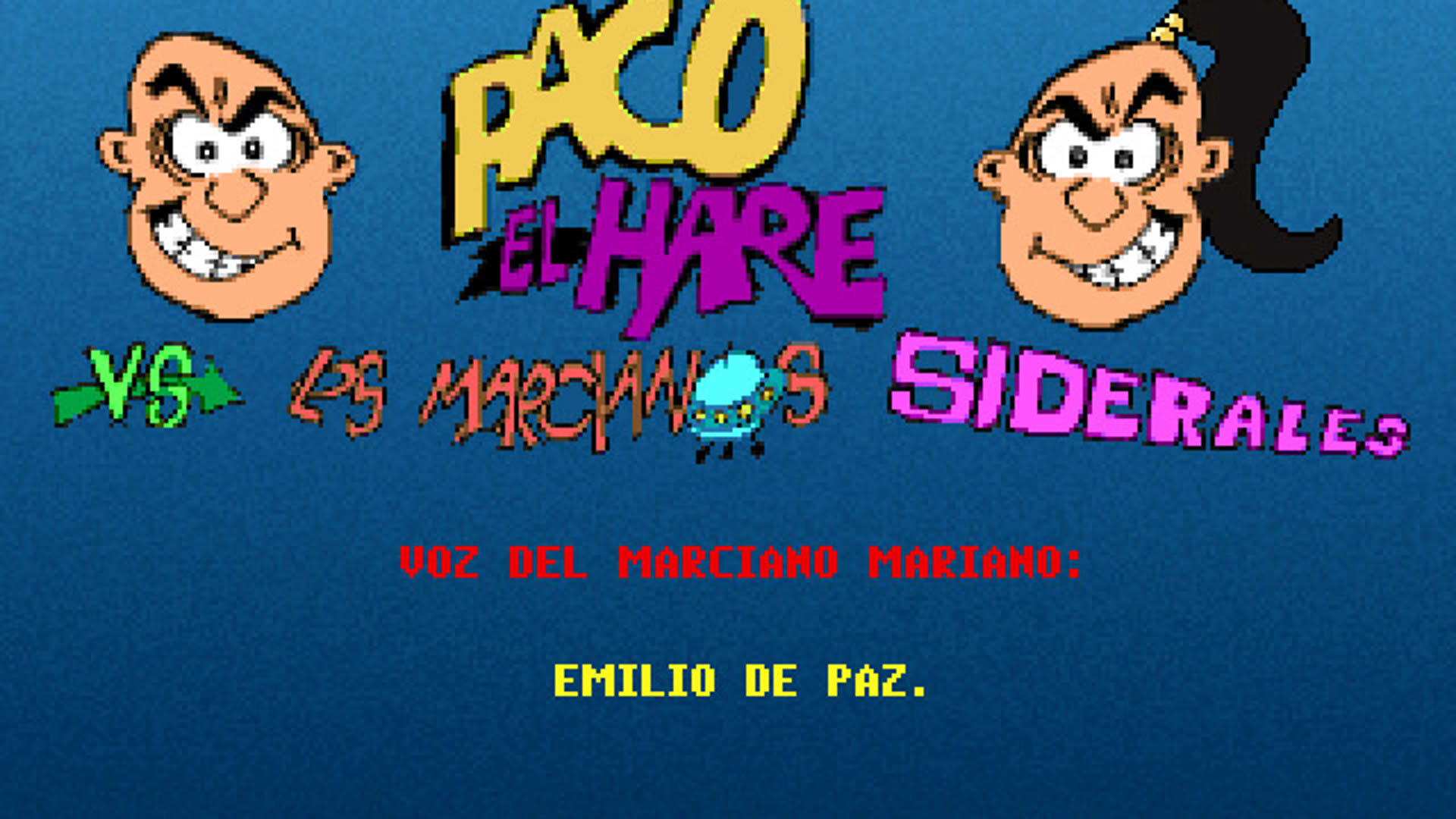 Screenshot for Paco El Hare vs Los Marcianos Siderales