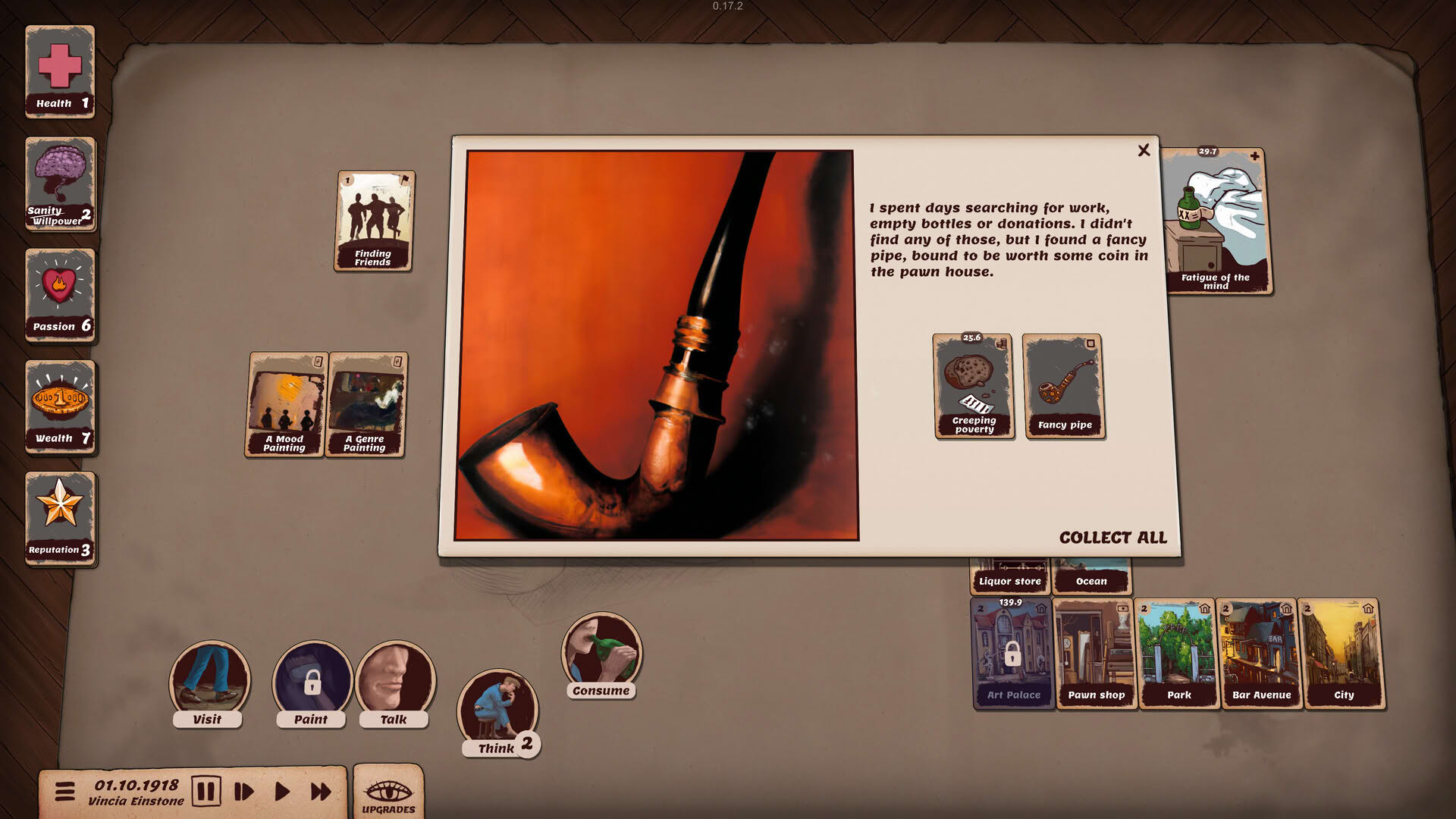 Screenshot for Artist Life Simulator