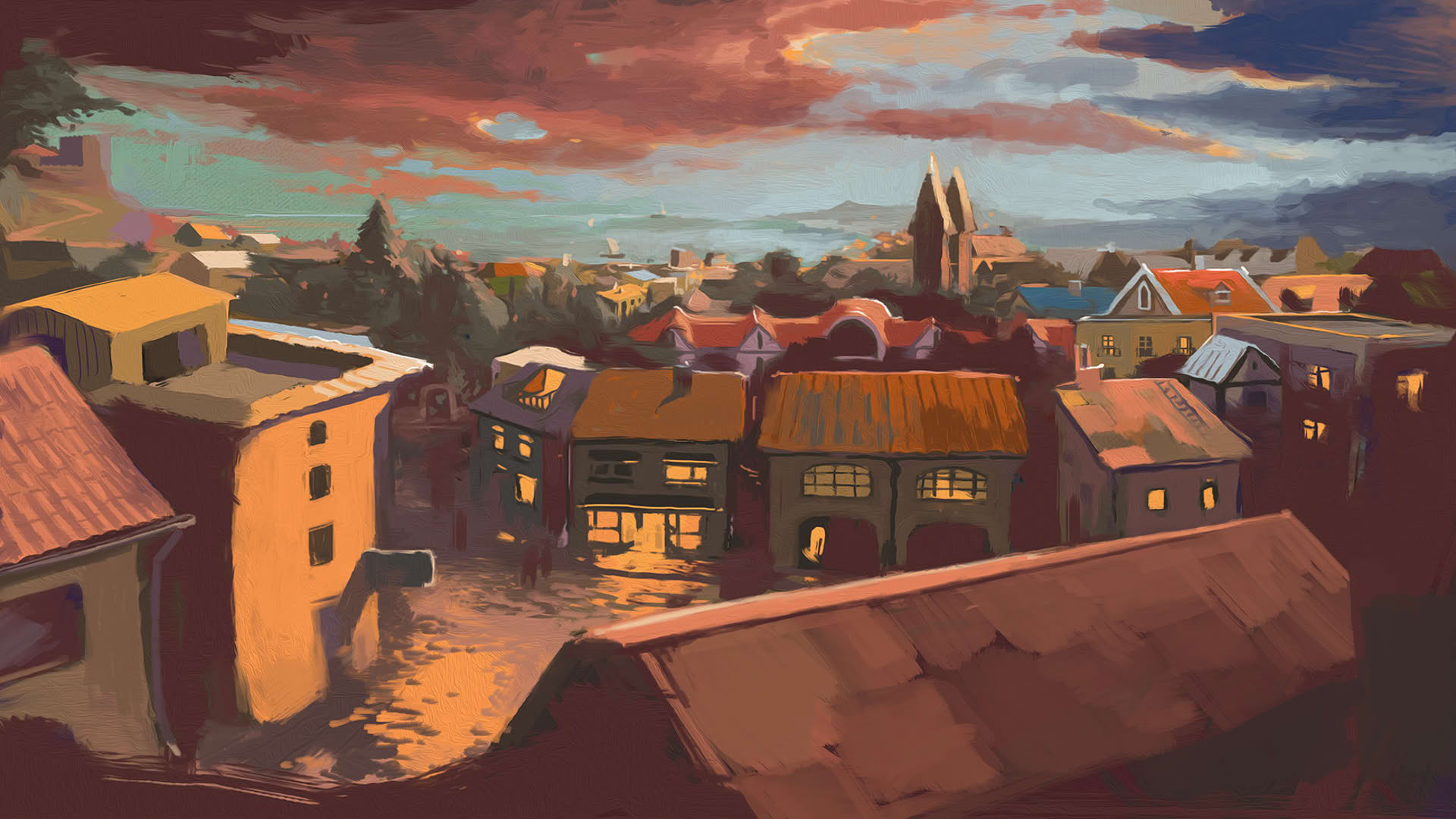 Screenshot for Artist Life Simulator