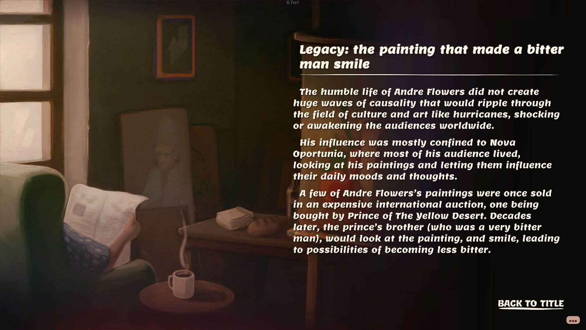 Screenshot for Artist Life Simulator