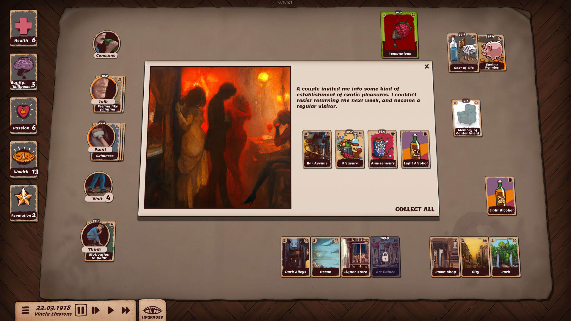 Screenshot for Artist Life Simulator