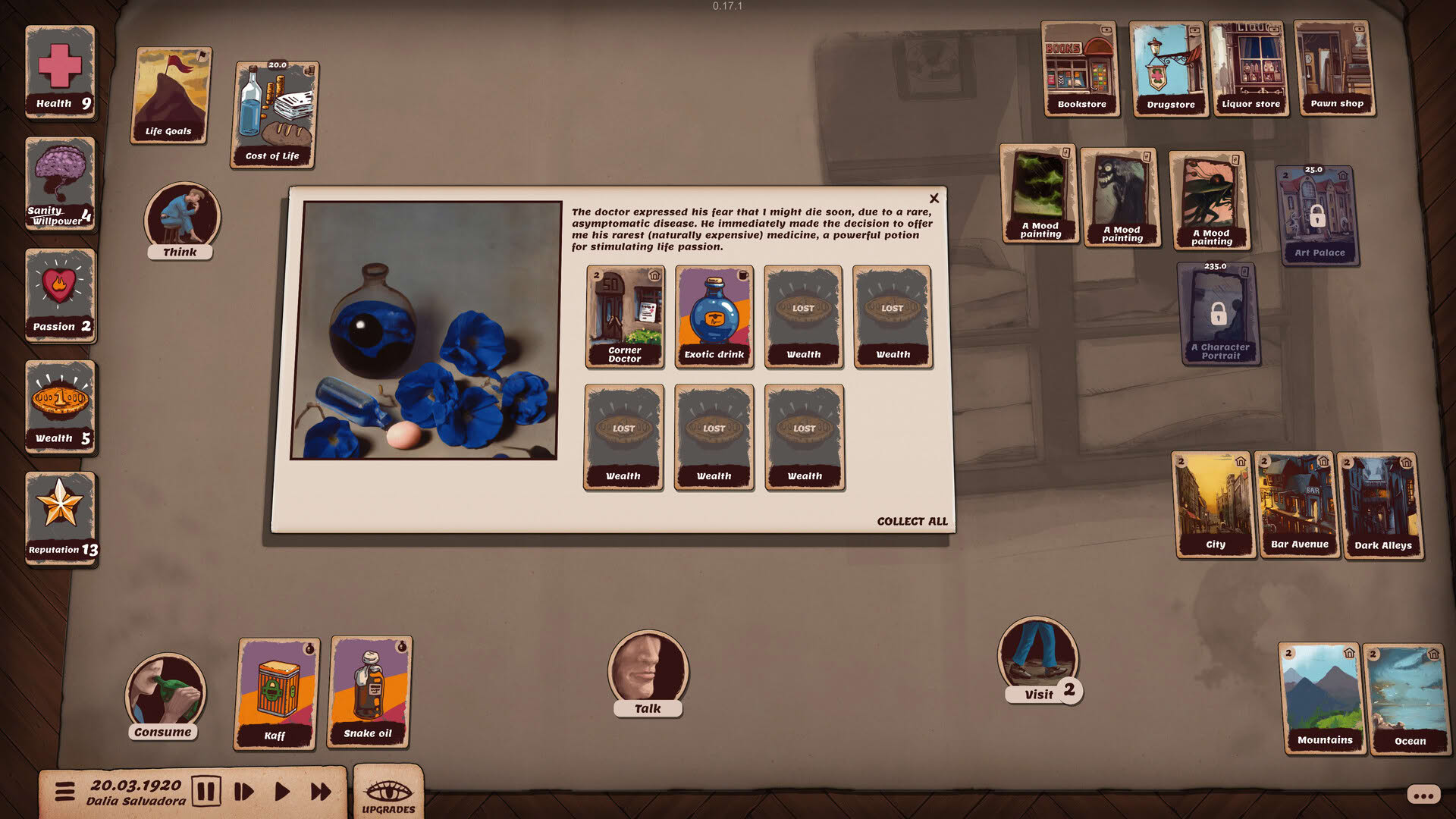 Screenshot for Artist Life Simulator